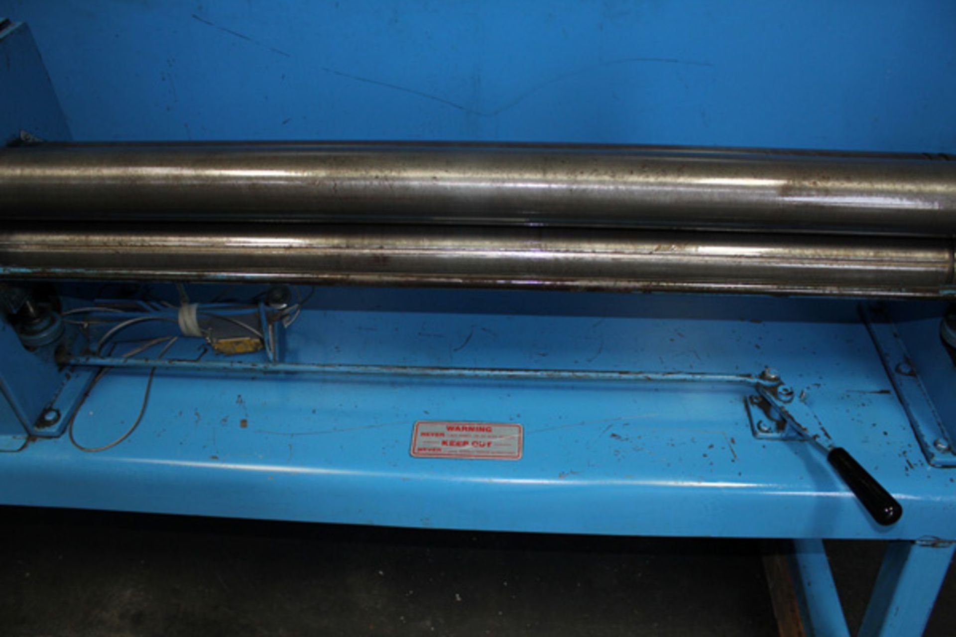 New Dimension Initial Pinch Power Roll | 14 Ga. x 4', Mdl: MP4-075, S/N: 8871043 - 5577HP - Image 2 of 6