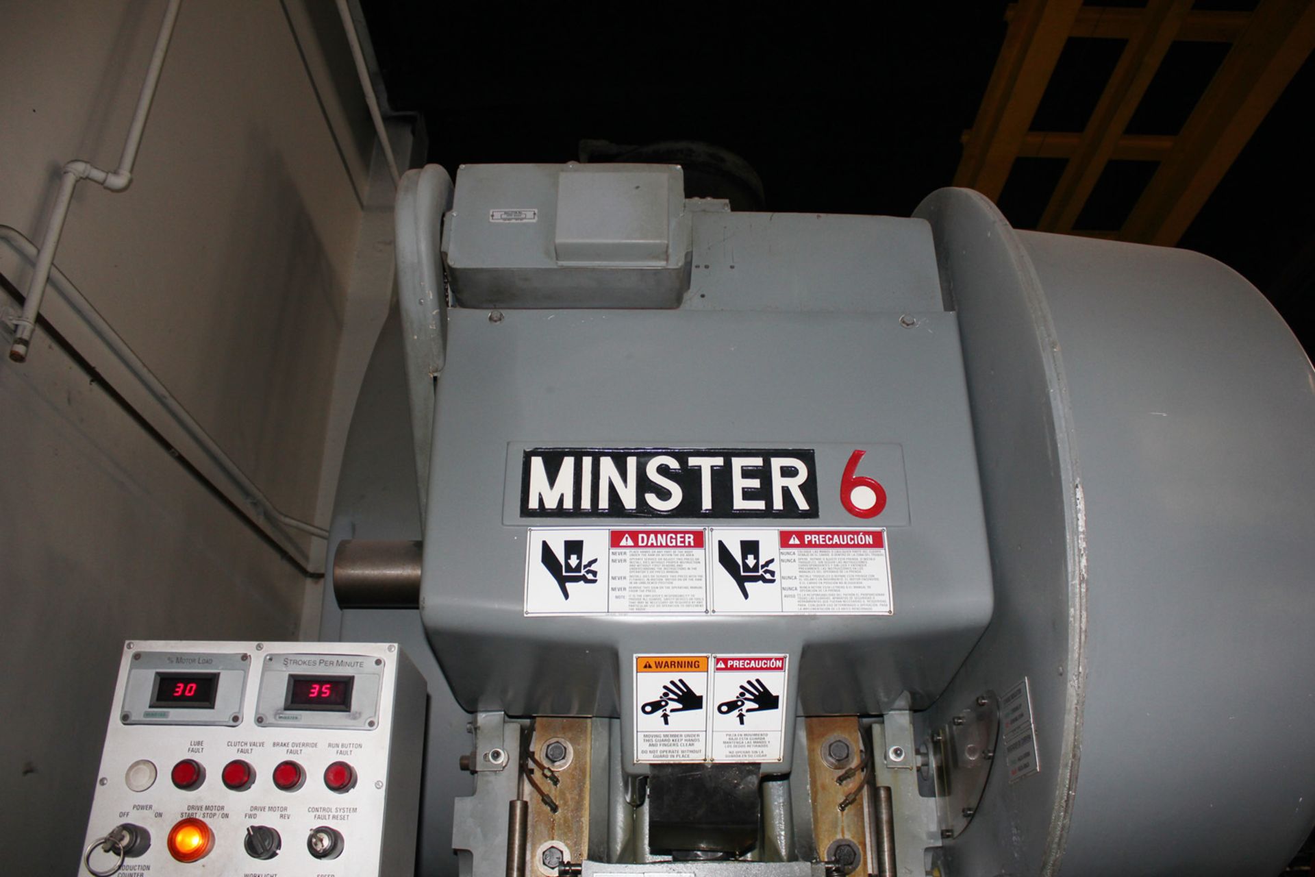2002 Minster 6SS OBS Variable Speed Punch Press | 60 Ton, Mdl: 6SS, S/N: 30142 - 8152HP - Image 13 of 19