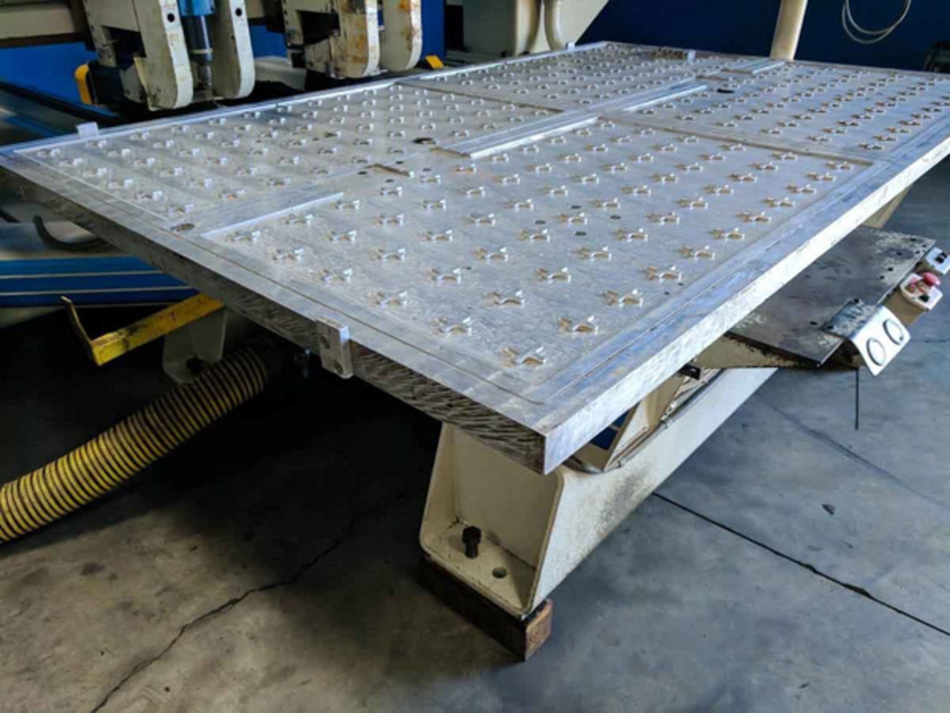 1990 Komo CNC Table Router | 96" x 60" x 8", Mdl: VR805Q, S/N: 1552 - 3562JVHP - Image 18 of 25