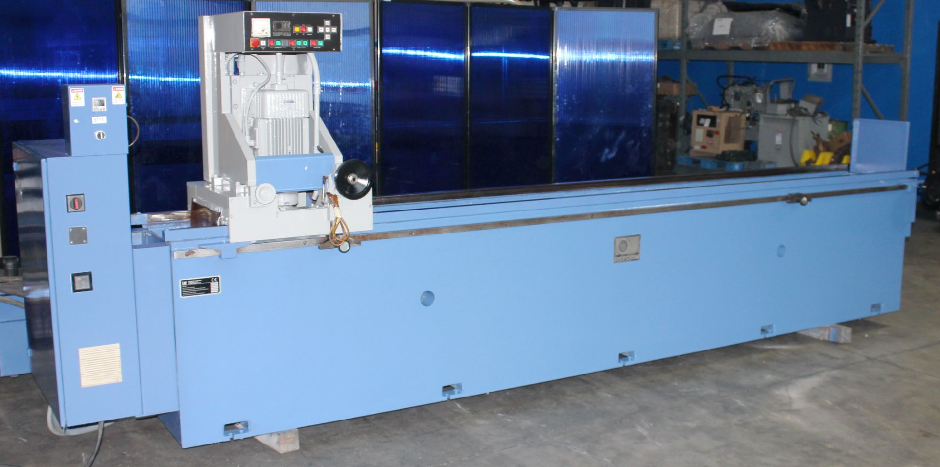 2001 Reform Automatic Heavy Duty Knife Grinder |  6" x 122" , Mdl: AR 31 Type 51, S/N: 7051, Located - Image 3 of 17