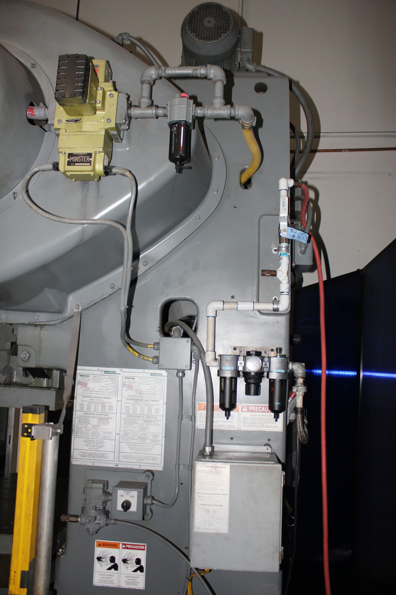 2002 Minster 6SS OBS Variable Speed Punch Press | 60 Ton, Mdl: 6SS, S/N: 30142 - 8152HP - Image 11 of 19