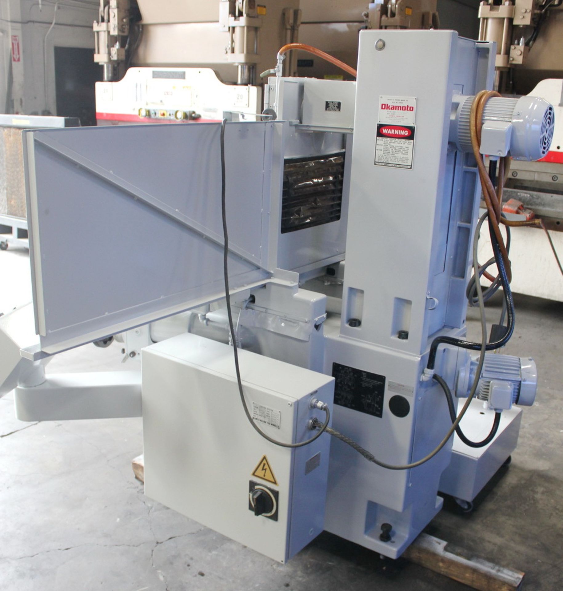 Okamoto Automatic Surface Grinder | 8" x 20", Mdl: ACC-8-20ST, S/N: 82041 - 8699HP - Image 7 of 26