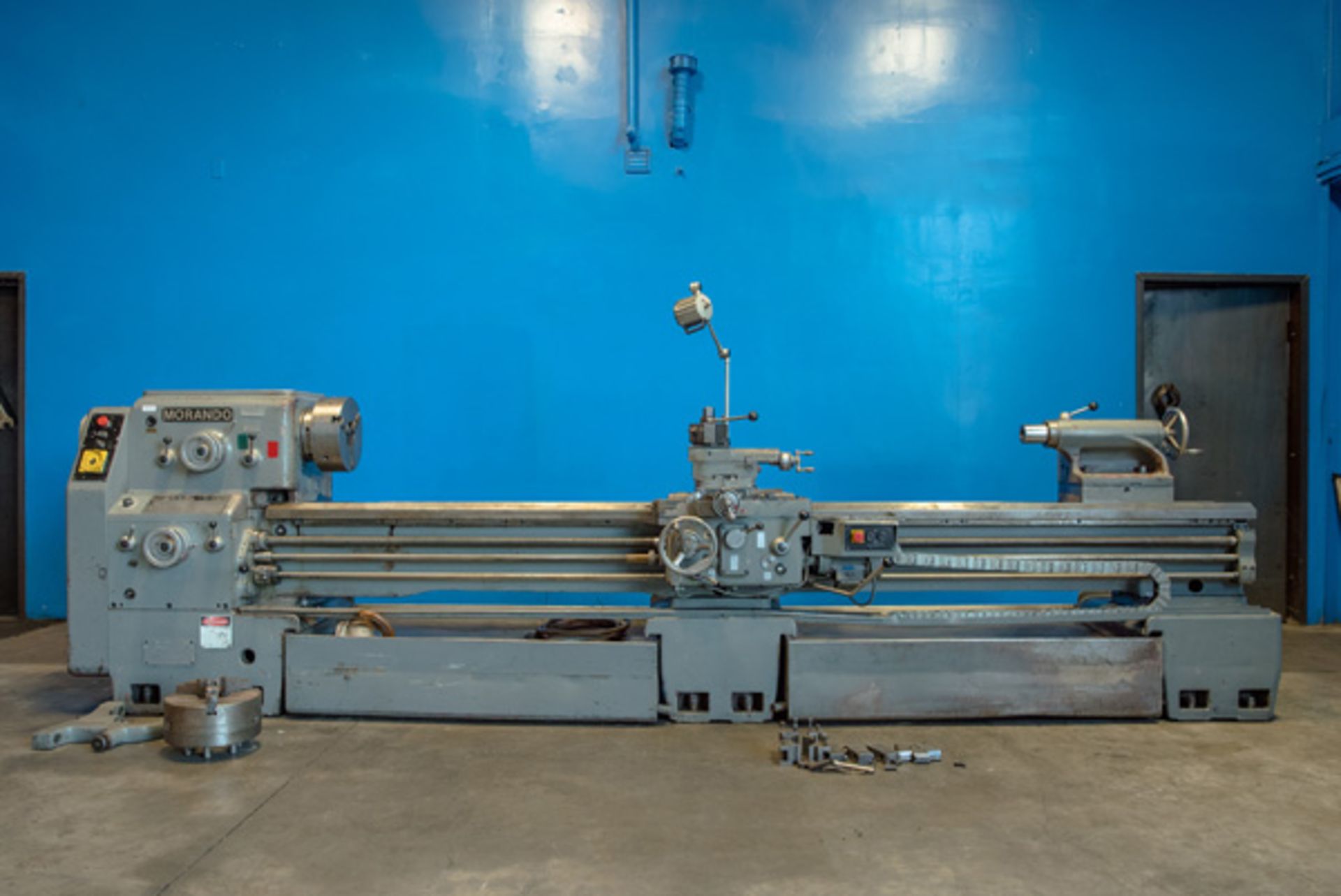 Morando Engine Lathe | 24"/31" x 120", Mdl: PA-24, S/N: 45658419 - 4773HP