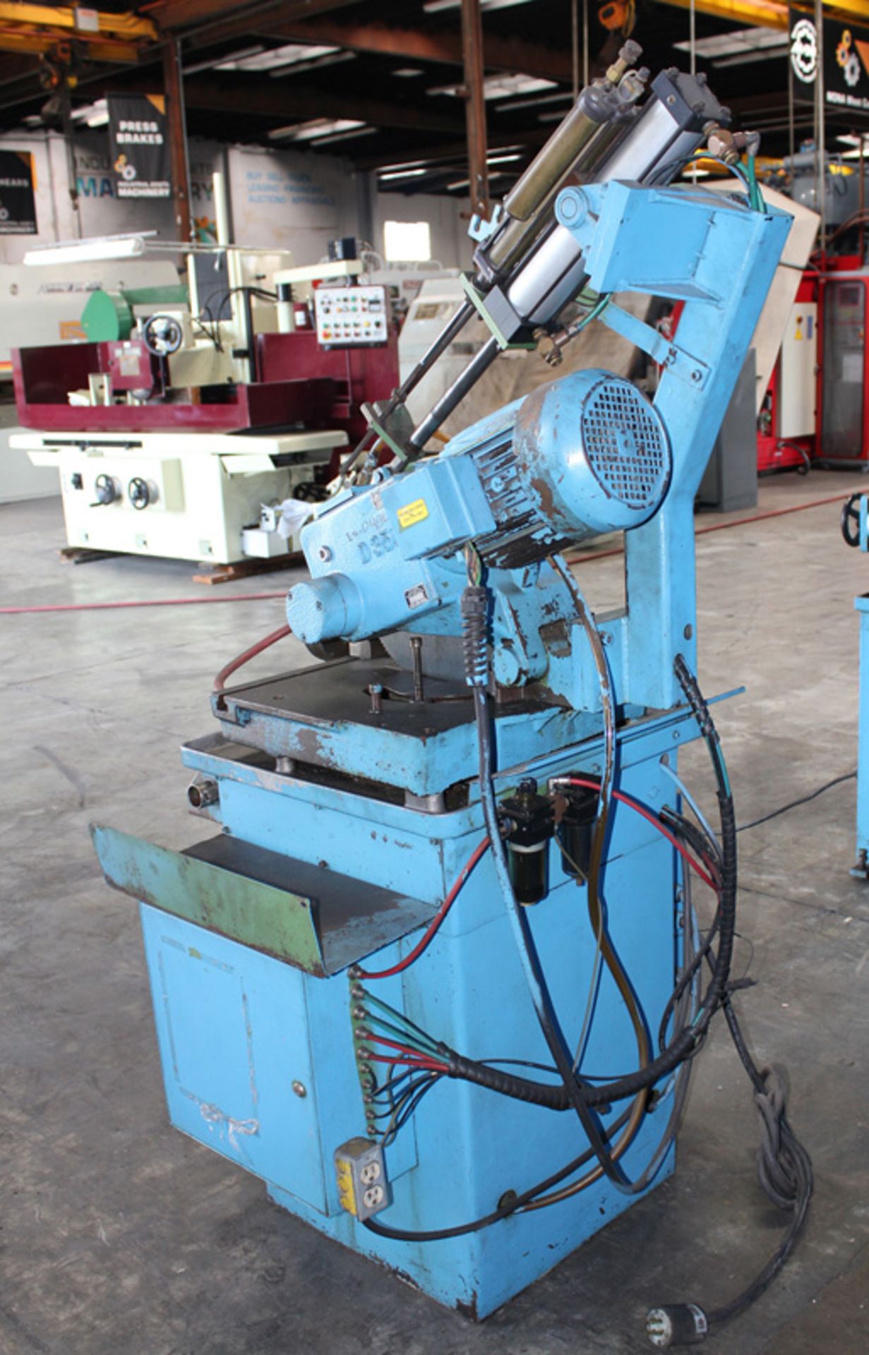 Doringer Semi-Automatic Cold Saw | 14", Mdl: D-350H, S/N: 21304 - 5014HP - Image 4 of 6