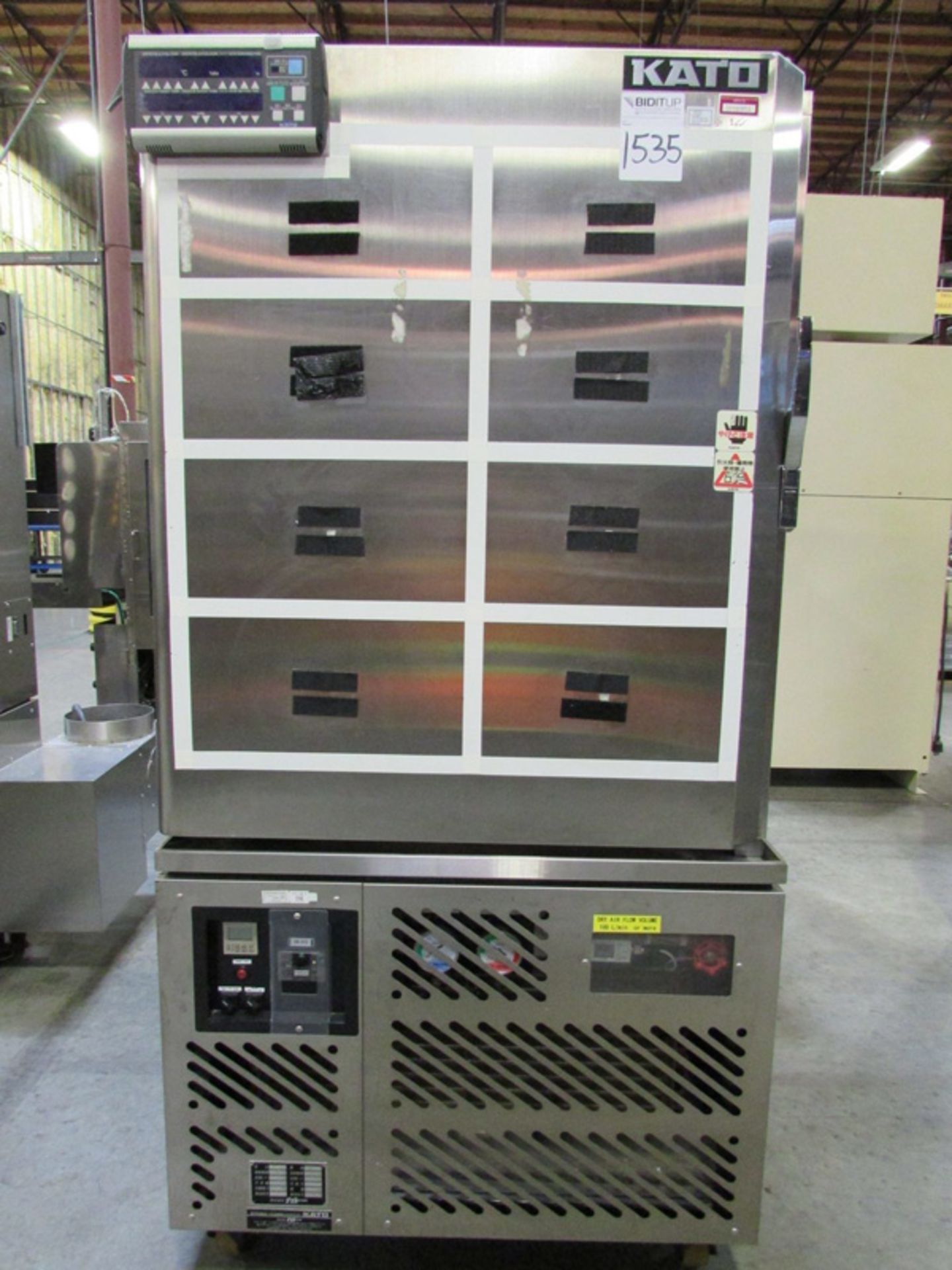 2006 Kato Environmental Testing Chamber | 23.5" x 23.5" x 31.5", Mdl: SP-440RN-A, S/N: 6FB-2028 - - Image 2 of 9