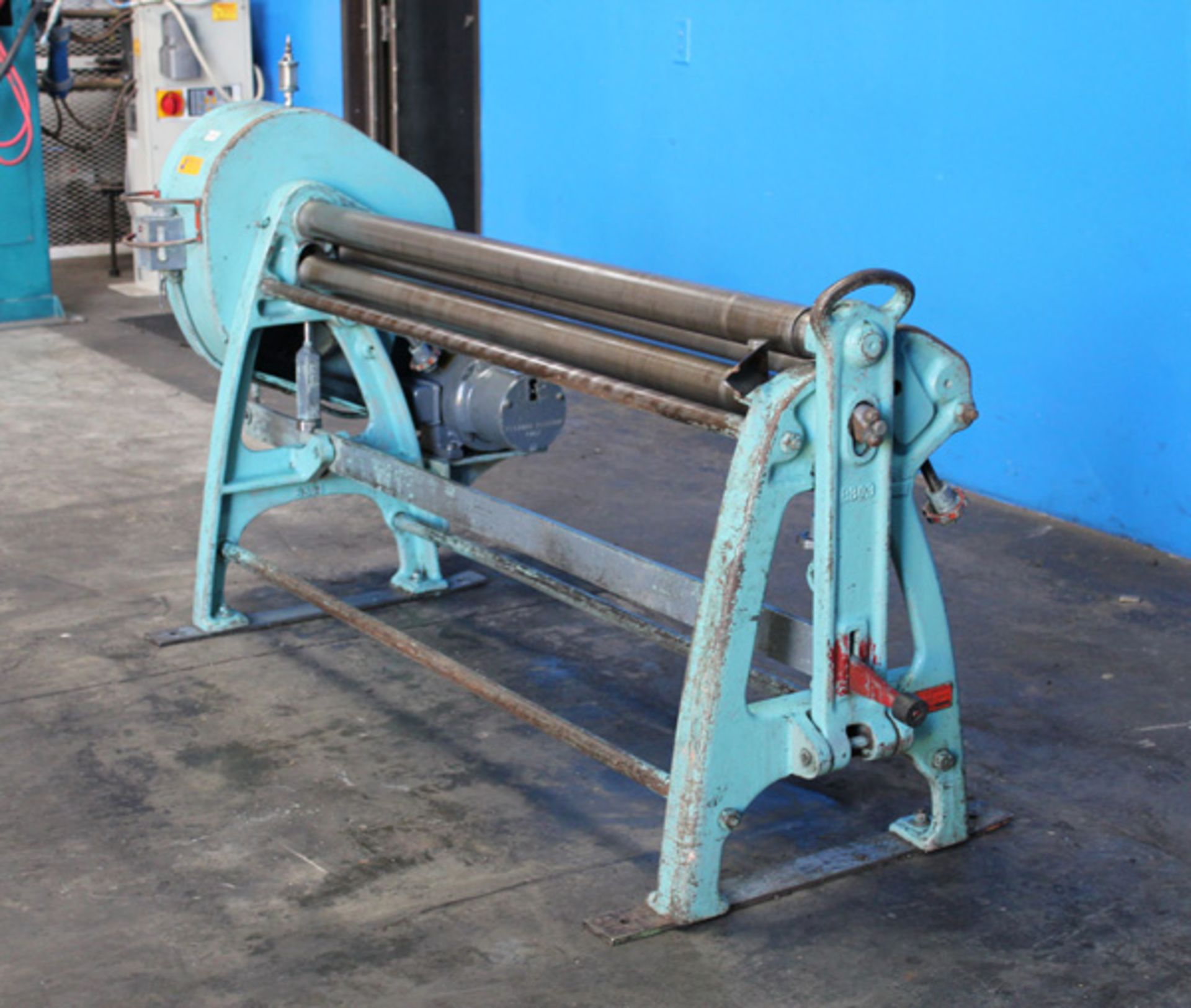 Lown Initial Pinch Power Roll | 24 Ga. x 5', Mdl: B361, S/N: B-3342 - 6159HP - Image 7 of 9