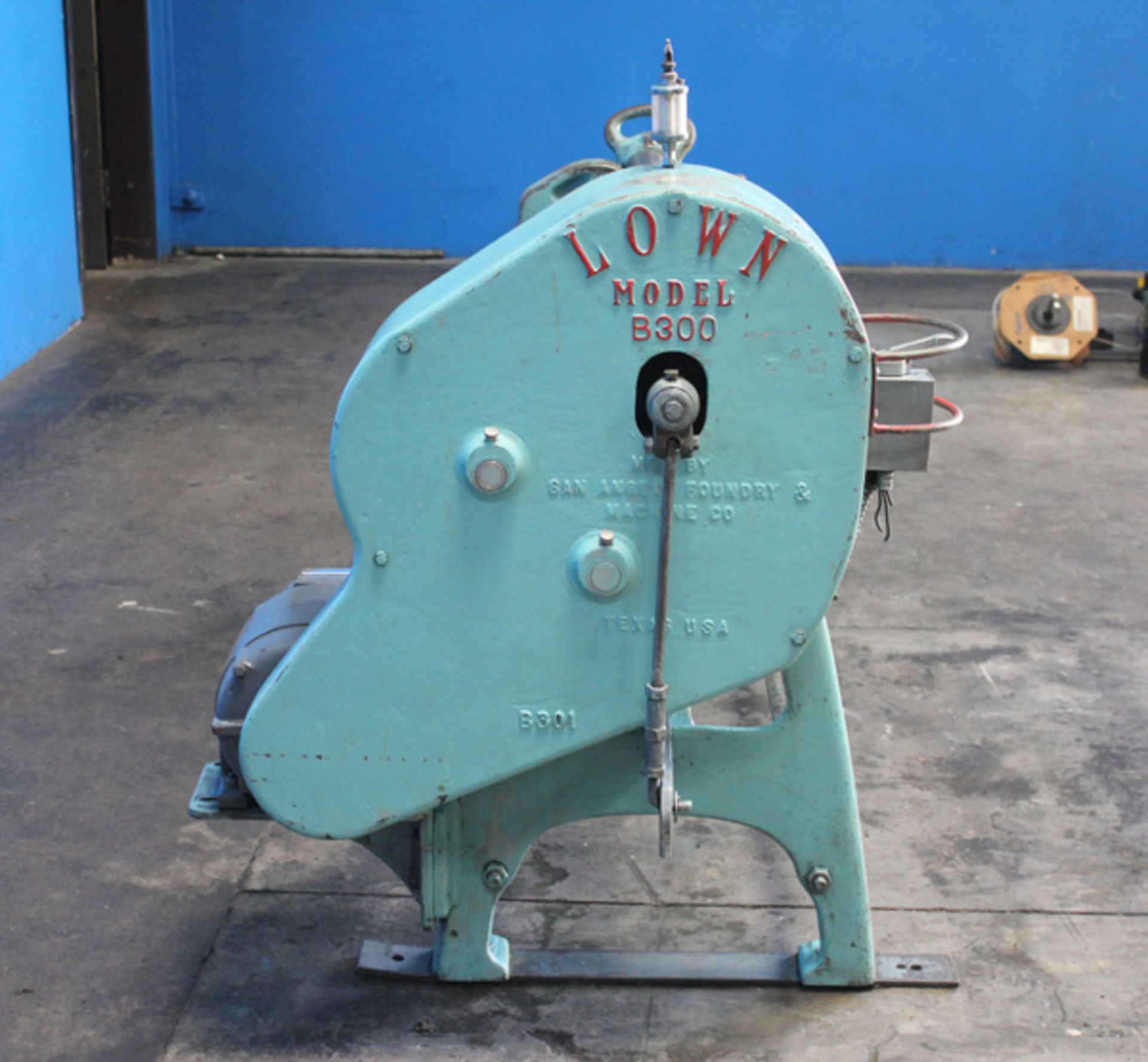 Lown Initial Pinch Power Roll | 24 Ga. x 5', Mdl: B361, S/N: B-3342 - 6159HP - Image 3 of 9