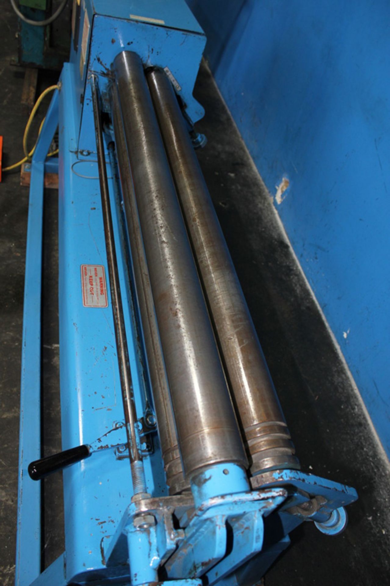 New Dimension Initial Pinch Power Roll | 14 Ga. x 4', Mdl: MP4-075, S/N: 8871043 - 5577HP - Image 3 of 6