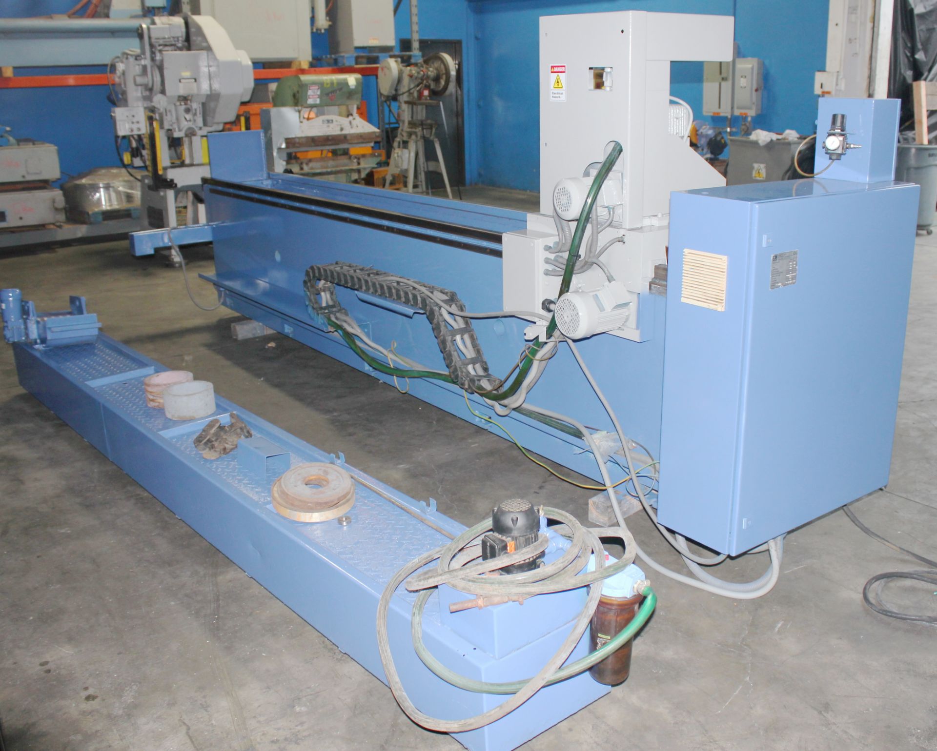 2001 Reform Automatic Heavy Duty Knife Grinder |  6" x 122" , Mdl: AR 31 Type 51, S/N: 7051, Located - Image 5 of 17