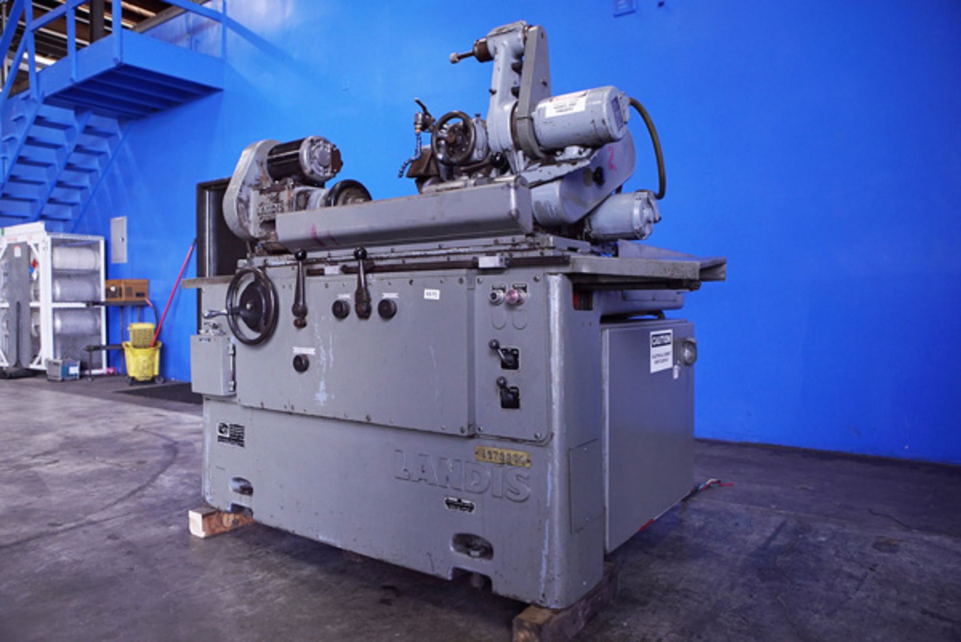 Landis Universal Cylindrical Grinder | 10" x 20", Mdl: 1R, S/N: 858-52 - 6615HP - Image 2 of 12