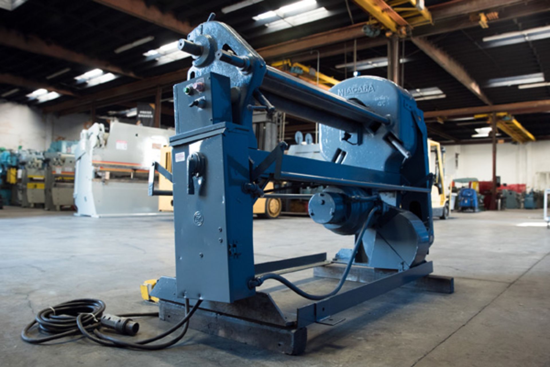 Niagara Initial Pinch Power Roll | 12 Ga. x 4', Mdl: 351, S/N: N/A - 4992HP - Image 4 of 12