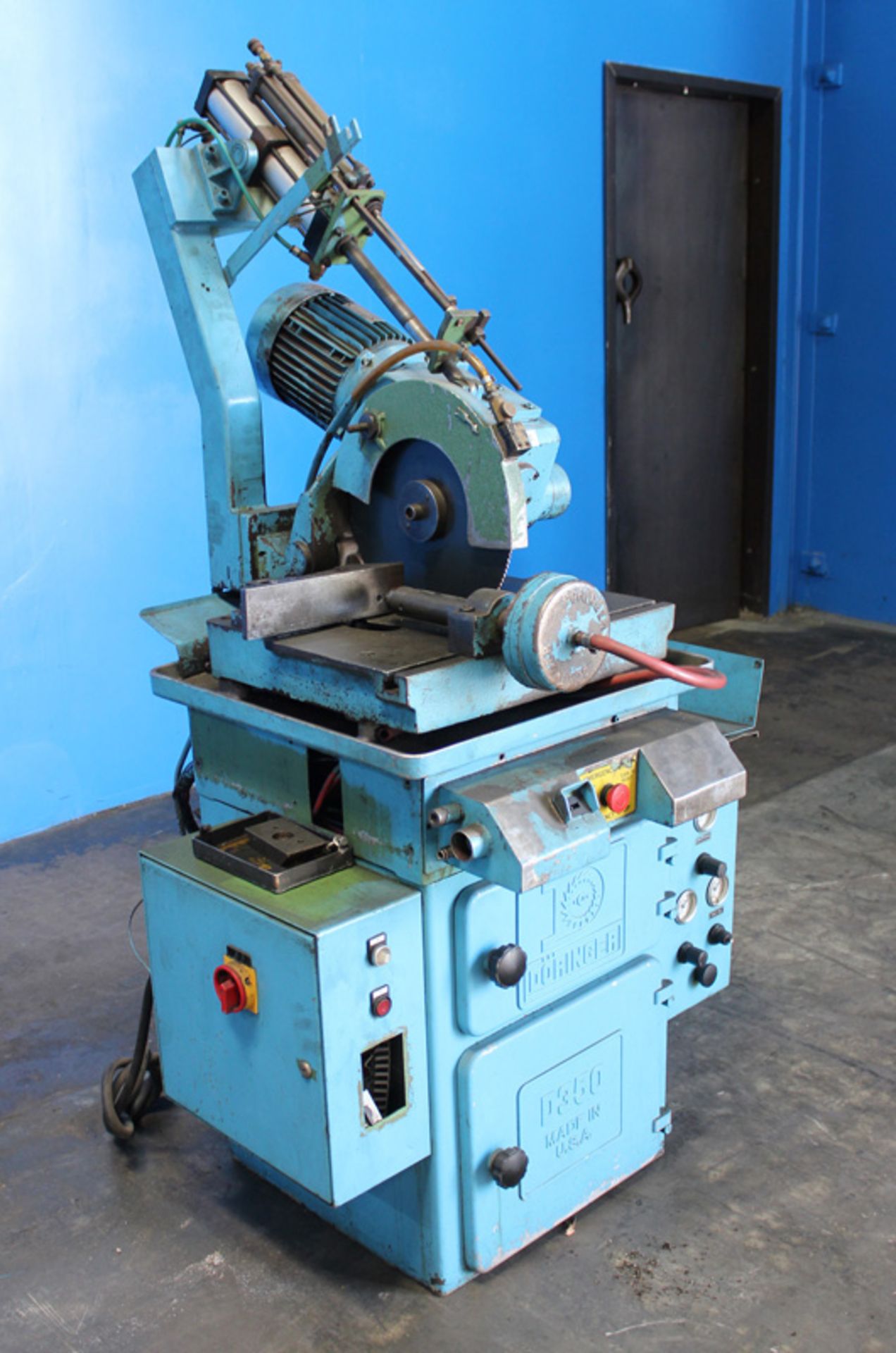 Doringer Semi-Automatic Cold Saw | 14", Mdl: D-350H, S/N: 21304 - 5014HP - Image 3 of 6