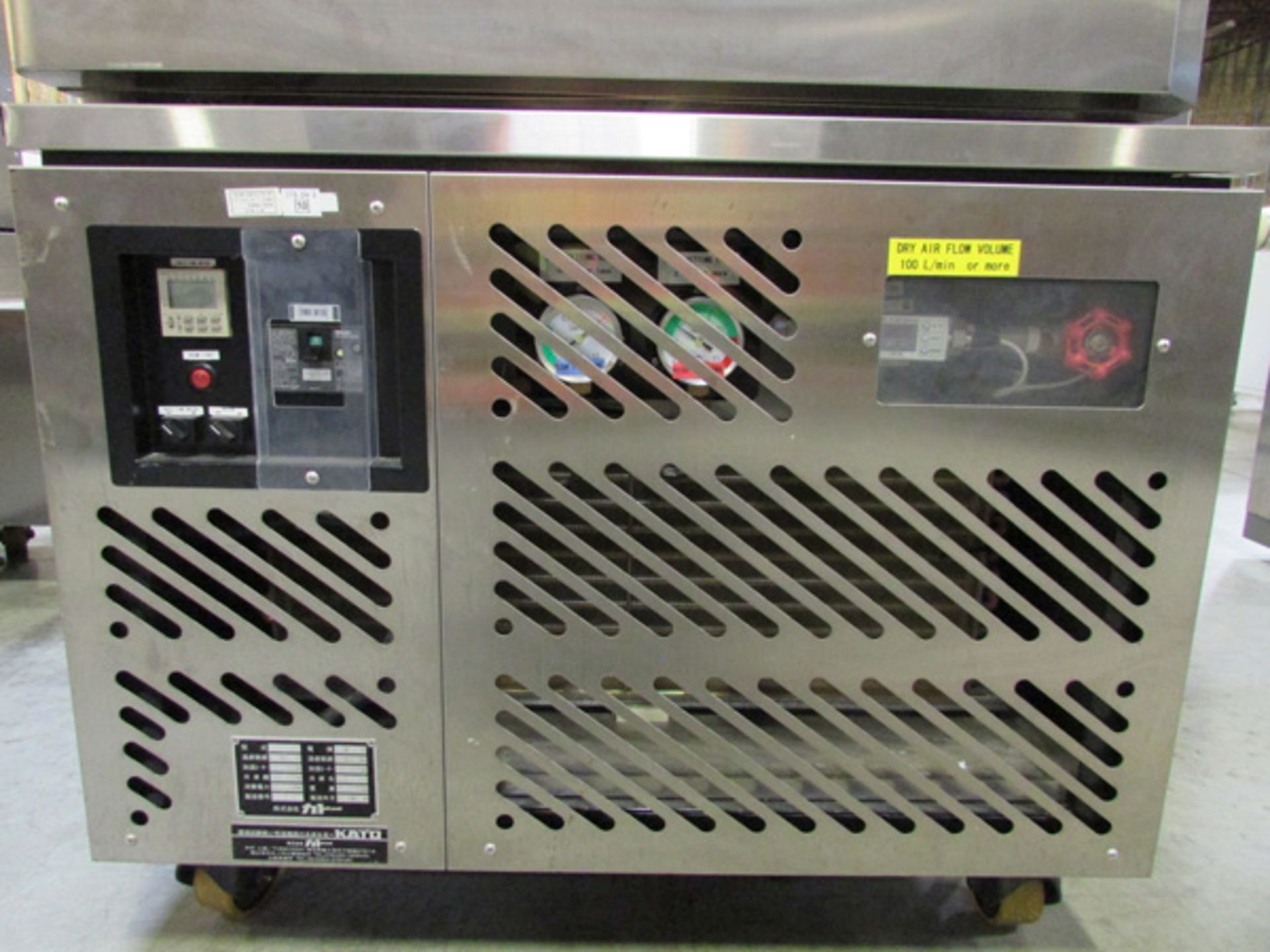 2006 Kato Environmental Testing Chamber | 23.5" x 23.5" x 31.5", Mdl: SP-440RN-A, S/N: 6FB-2028 - - Image 7 of 9