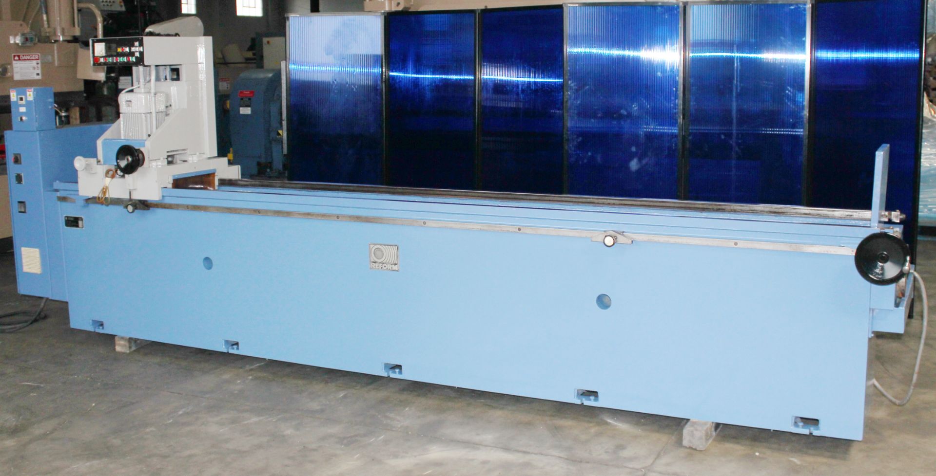 2001 Reform Automatic Heavy Duty Knife Grinder |  6" x 122" , Mdl: AR 31 Type 51, S/N: 7051, Located