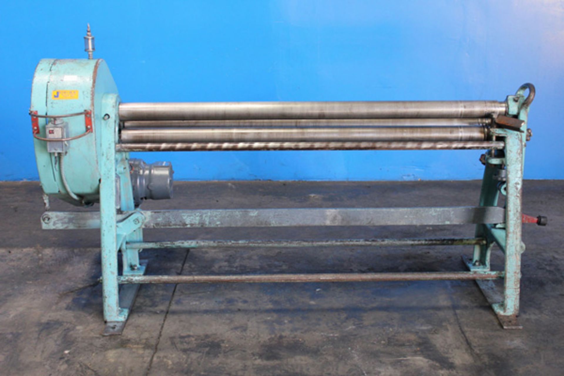 Lown Initial Pinch Power Roll | 24 Ga. x 5', Mdl: B361, S/N: B-3342 - 6159HP