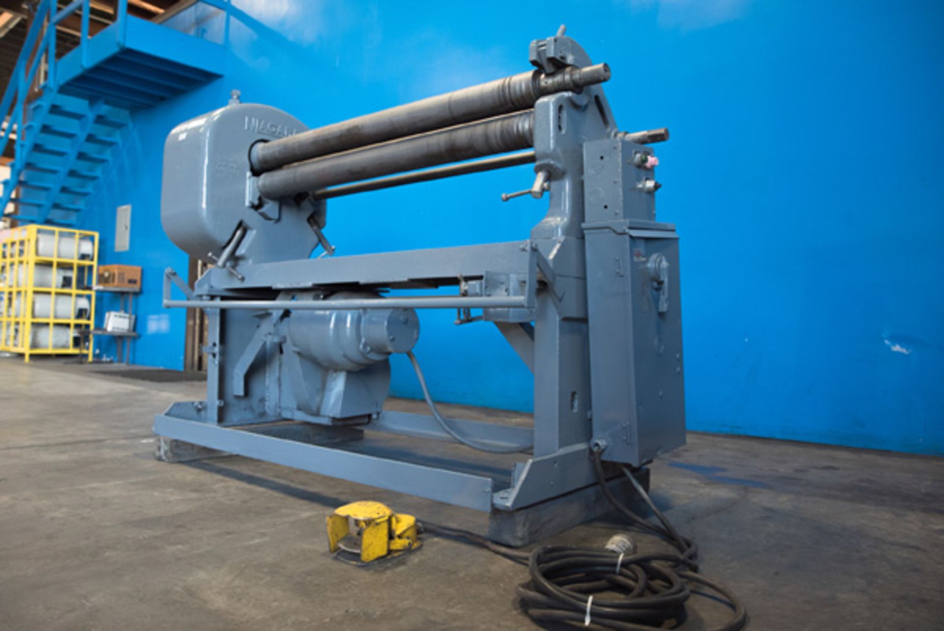 Niagara Initial Pinch Power Roll | 12 Ga. x 4', Mdl: 351, S/N: N/A - 4992HP - Image 2 of 12