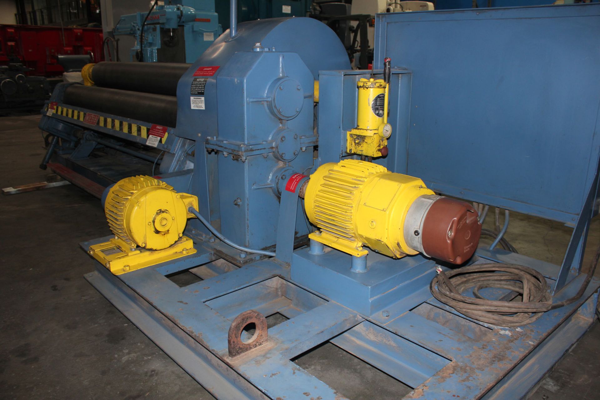 2003 Webb Initial Pinch Power Roll | 1/2" x 8', Mdl: 7L-1108, S/N: RB03-74183 - 7697HP - Image 10 of 15