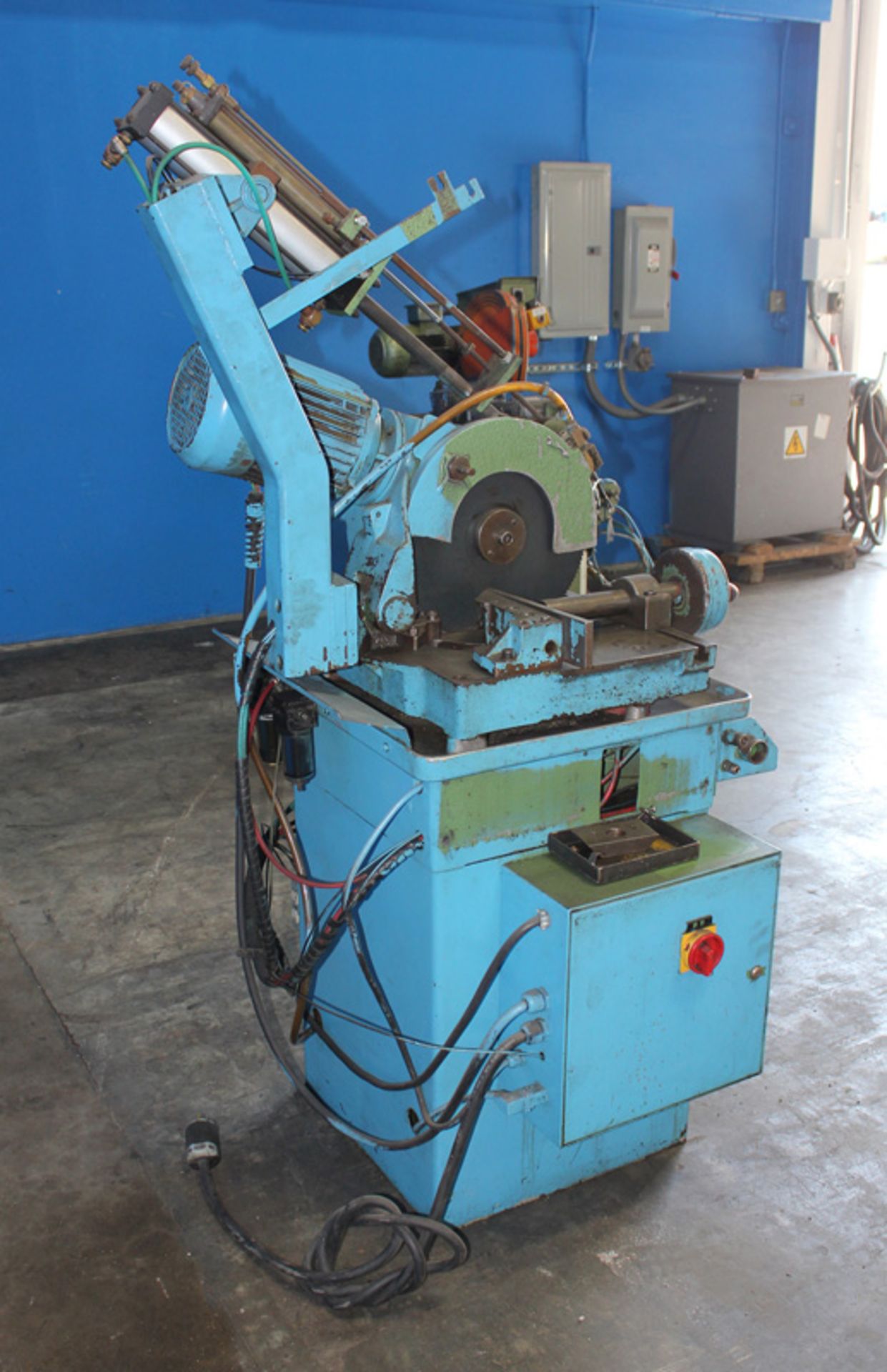 Doringer Semi-Automatic Cold Saw | 14", Mdl: D-350H, S/N: 21304 - 5014HP - Image 5 of 6