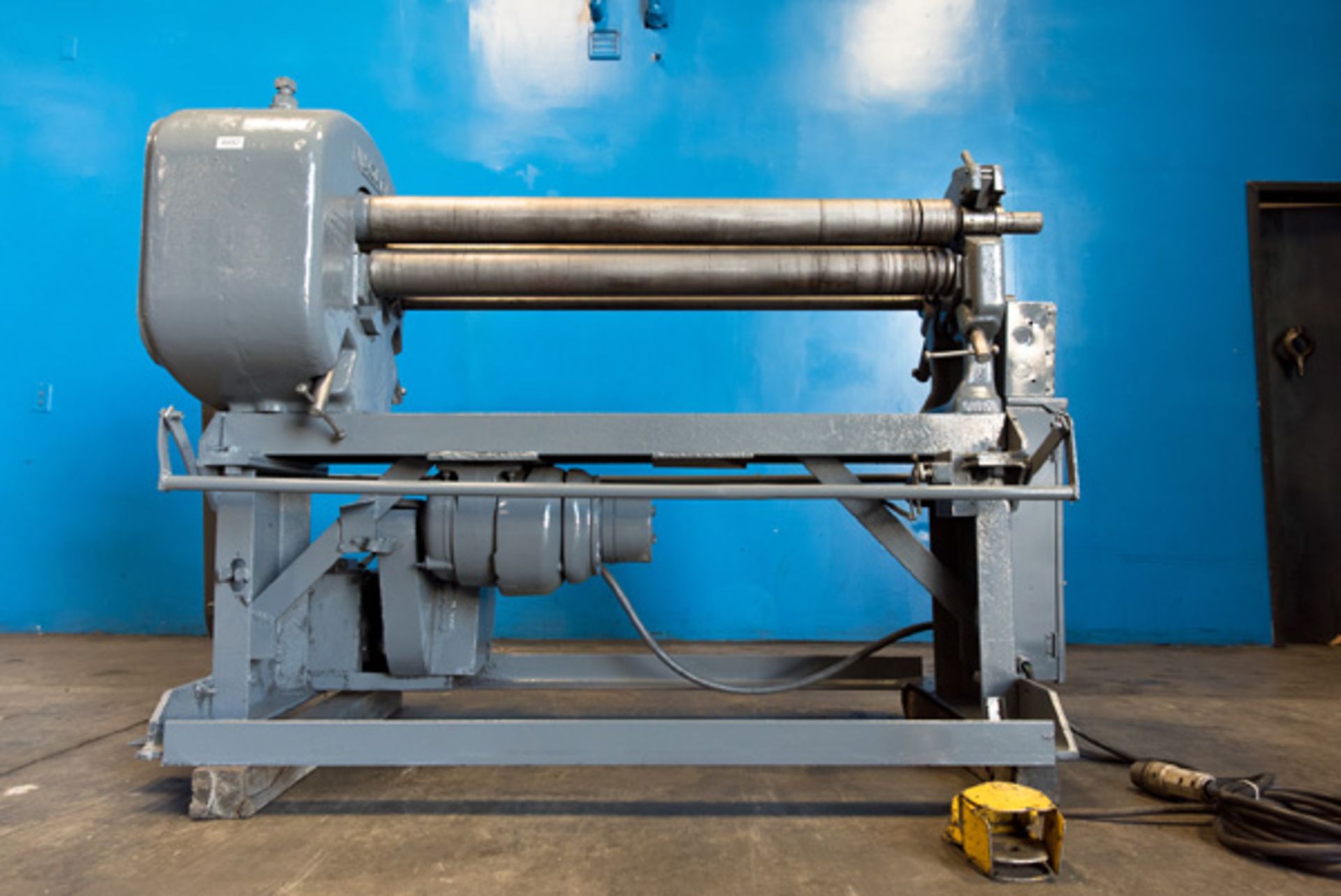 Niagara Initial Pinch Power Roll | 12 Ga. x 4', Mdl: 351, S/N: N/A - 4992HP