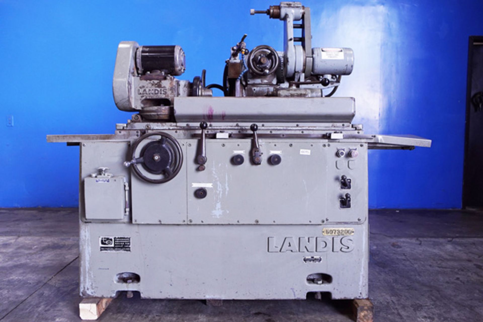 Landis Universal Cylindrical Grinder | 10" x 20", Mdl: 1R, S/N: 858-52 - 6615HP