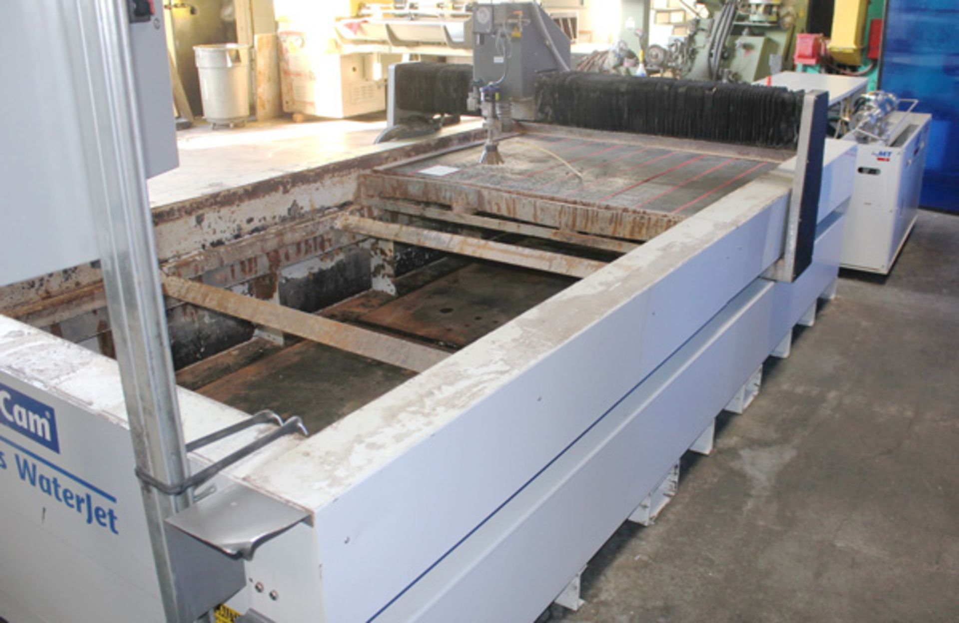 2013 Multicam CNC Water Jet | 120" x 60" x 3.5", Mdl: V-204, S/N: V-204-W09724 - 8446HP - Image 8 of 23