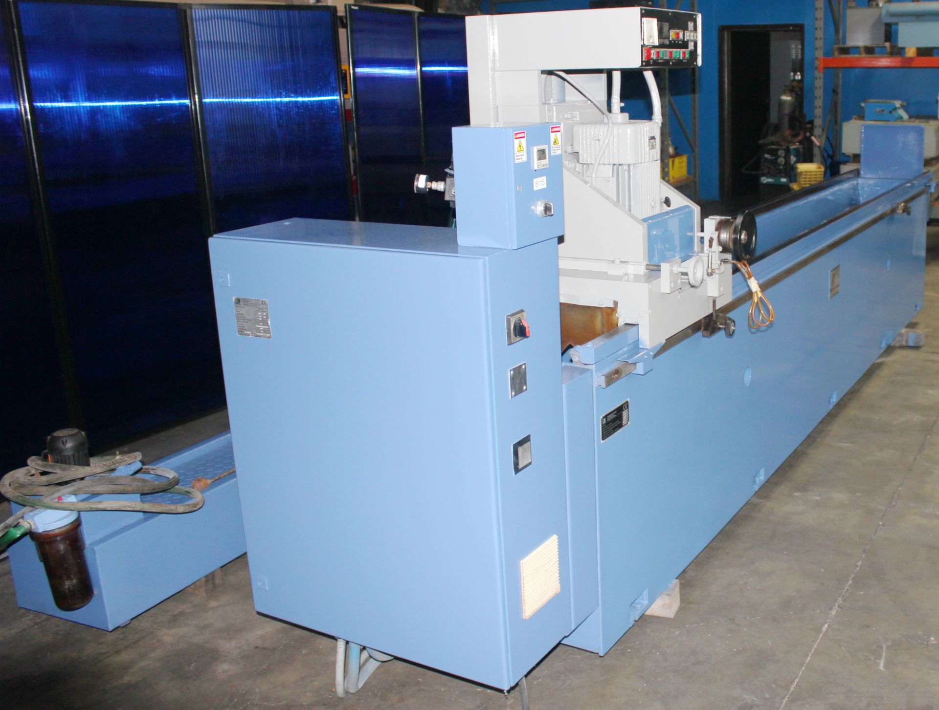 2001 Reform Automatic Heavy Duty Knife Grinder |  6" x 122" , Mdl: AR 31 Type 51, S/N: 7051, Located - Image 4 of 17