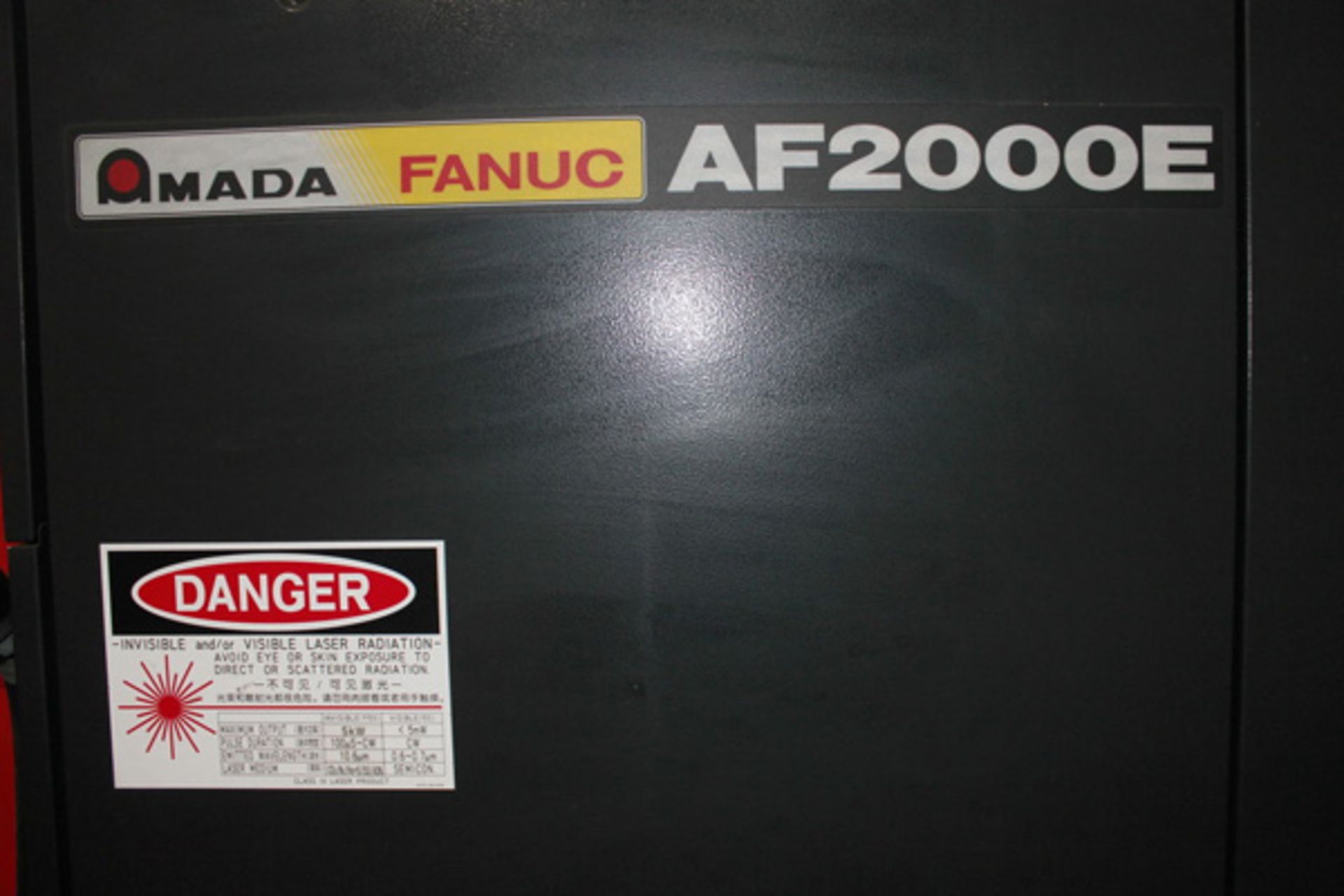 2011 Amada Quattro CNC Laser Cutting Machine 2,000 Watt x 49" x 49" x 3.9", Mdl: Quattro , S/N: - Image 16 of 33