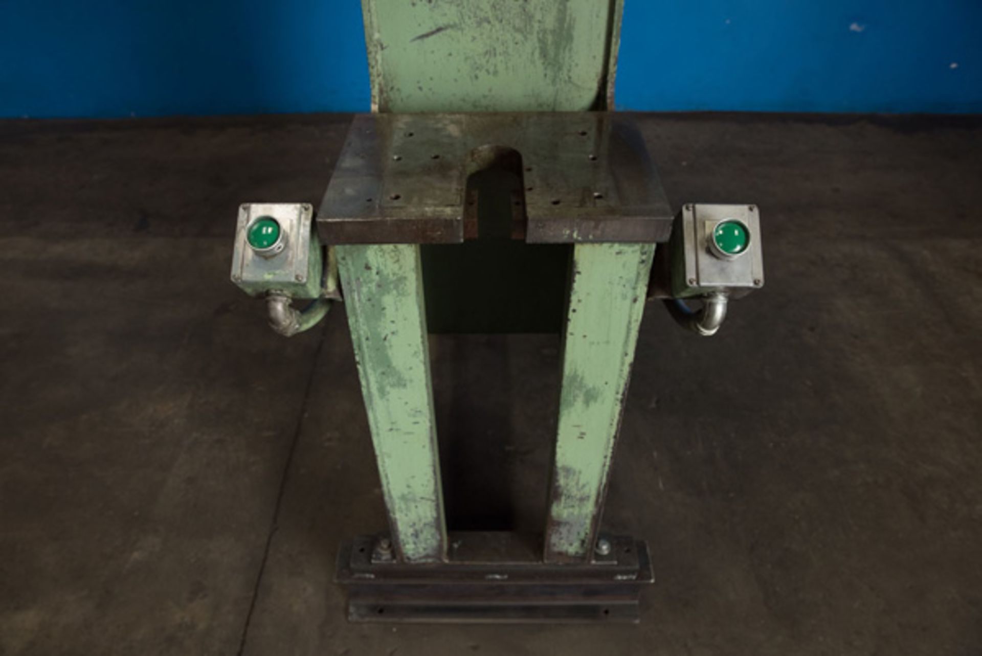 Greenerd Hydraulic C-Frame Press | 8 Ton x 17" x 12", Mdl: HA-8-8, S/N: 73T3139 - 4663HP - Image 10 of 18