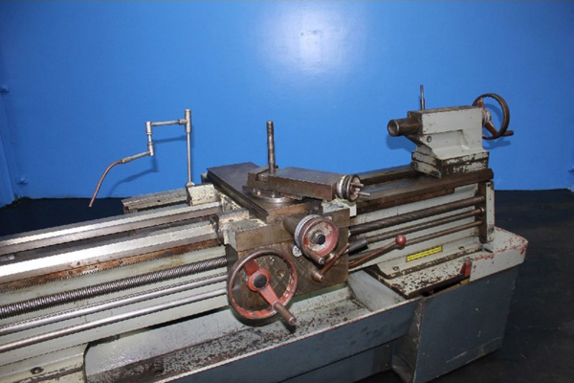 Clausing Colchester Engine Lathe | 17" x 60", Mdl: 1760 GH, S/N: 7-0015-09353 - 4672HP - Image 4 of 6