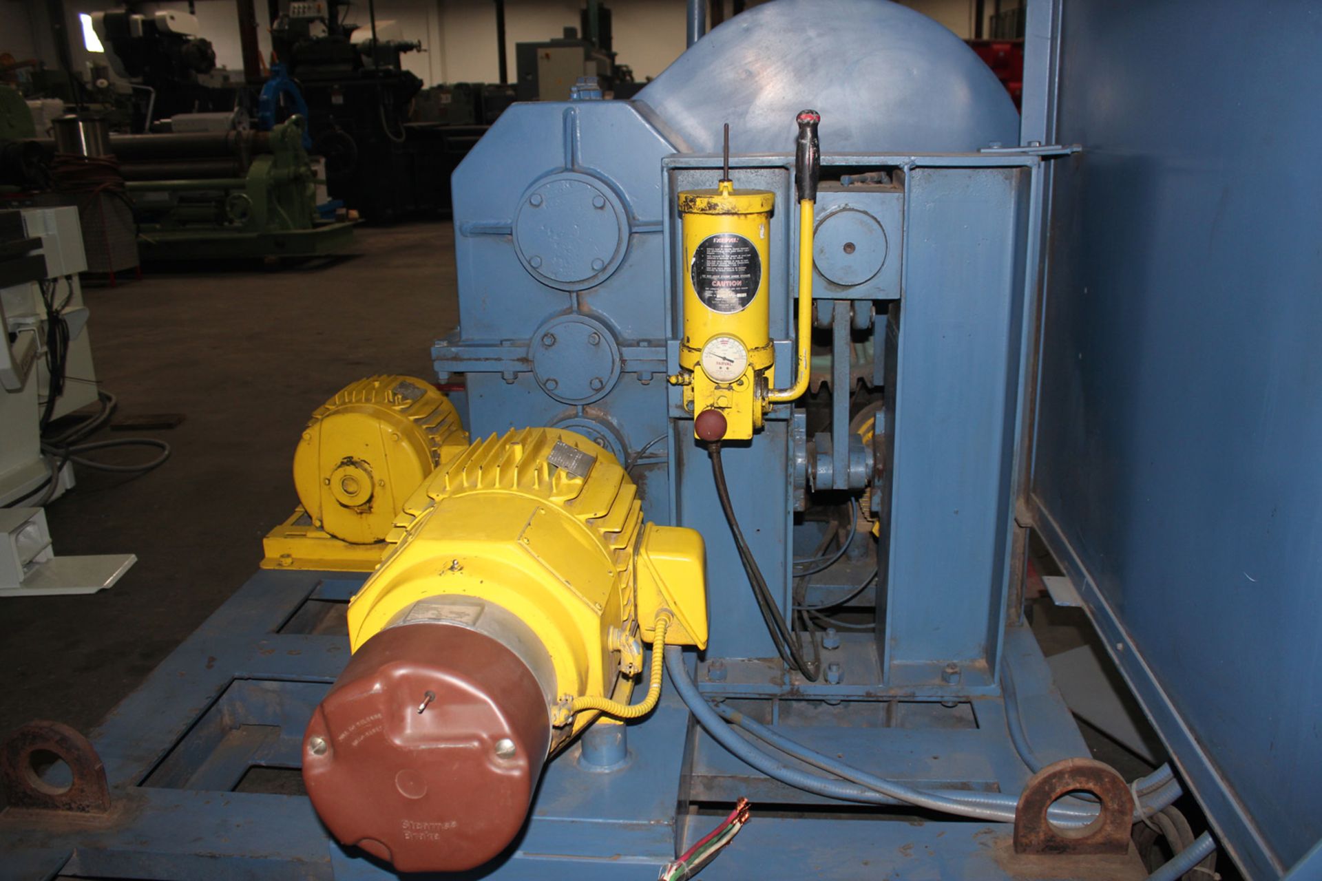 2003 Webb Initial Pinch Power Roll | 1/2" x 8', Mdl: 7L-1108, S/N: RB03-74183 - 7697HP - Image 12 of 15