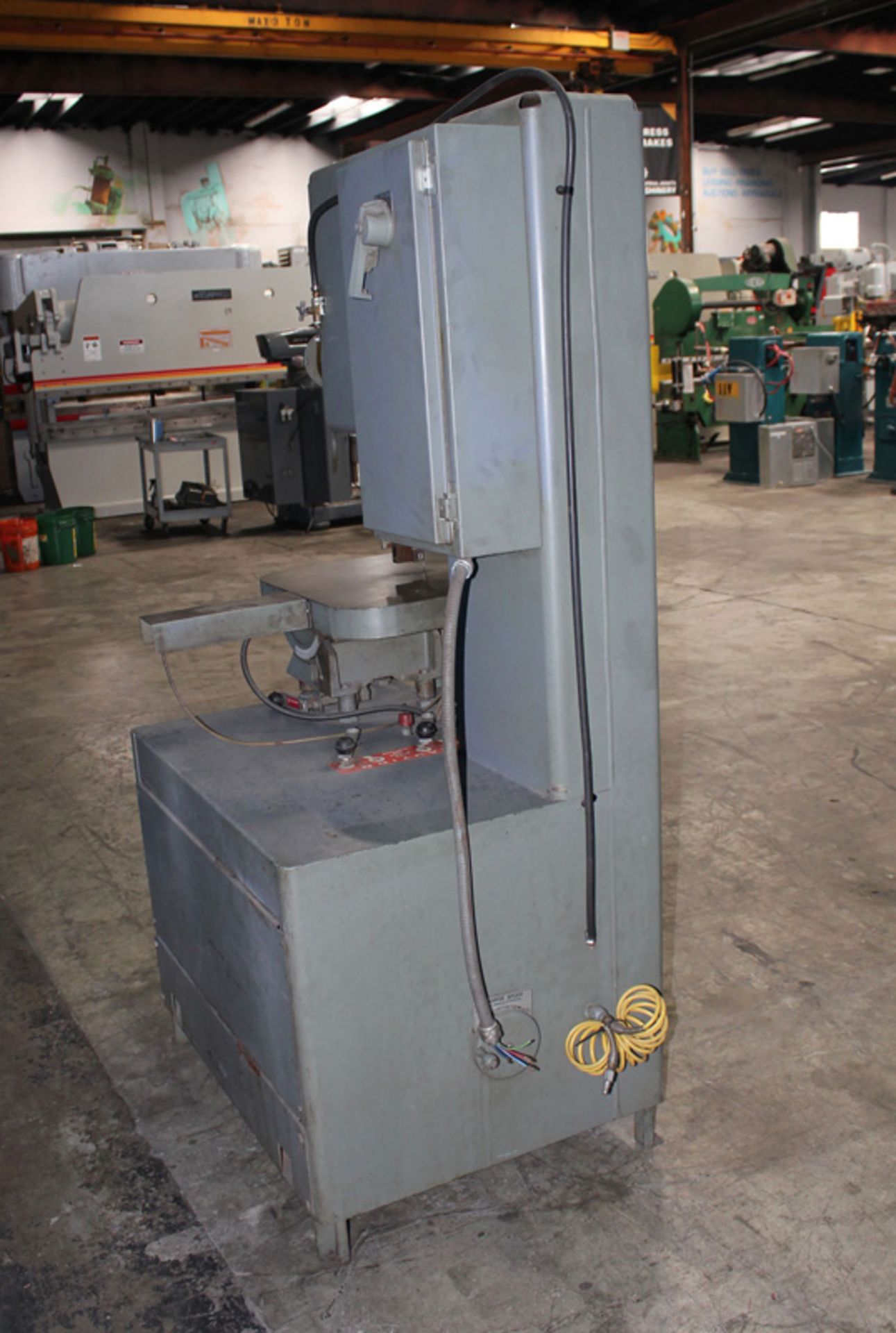 Grob Vertical Bandsaw | 18", Mdl: 4V-18, S/N: 3160 - 4676HP - Image 5 of 18