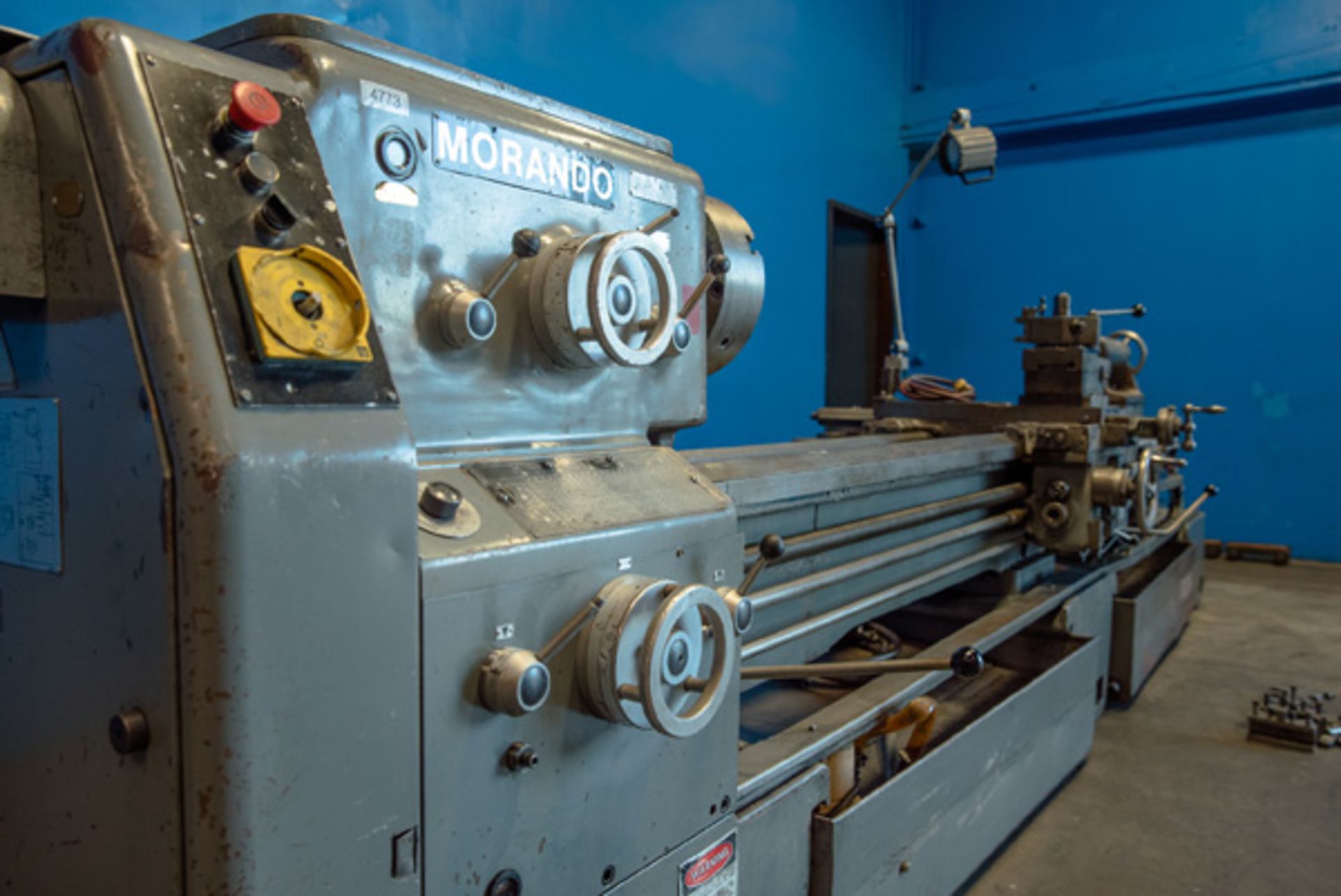 Morando Engine Lathe | 24"/31" x 120", Mdl: PA-24, S/N: 45658419 - 4773HP - Image 3 of 7