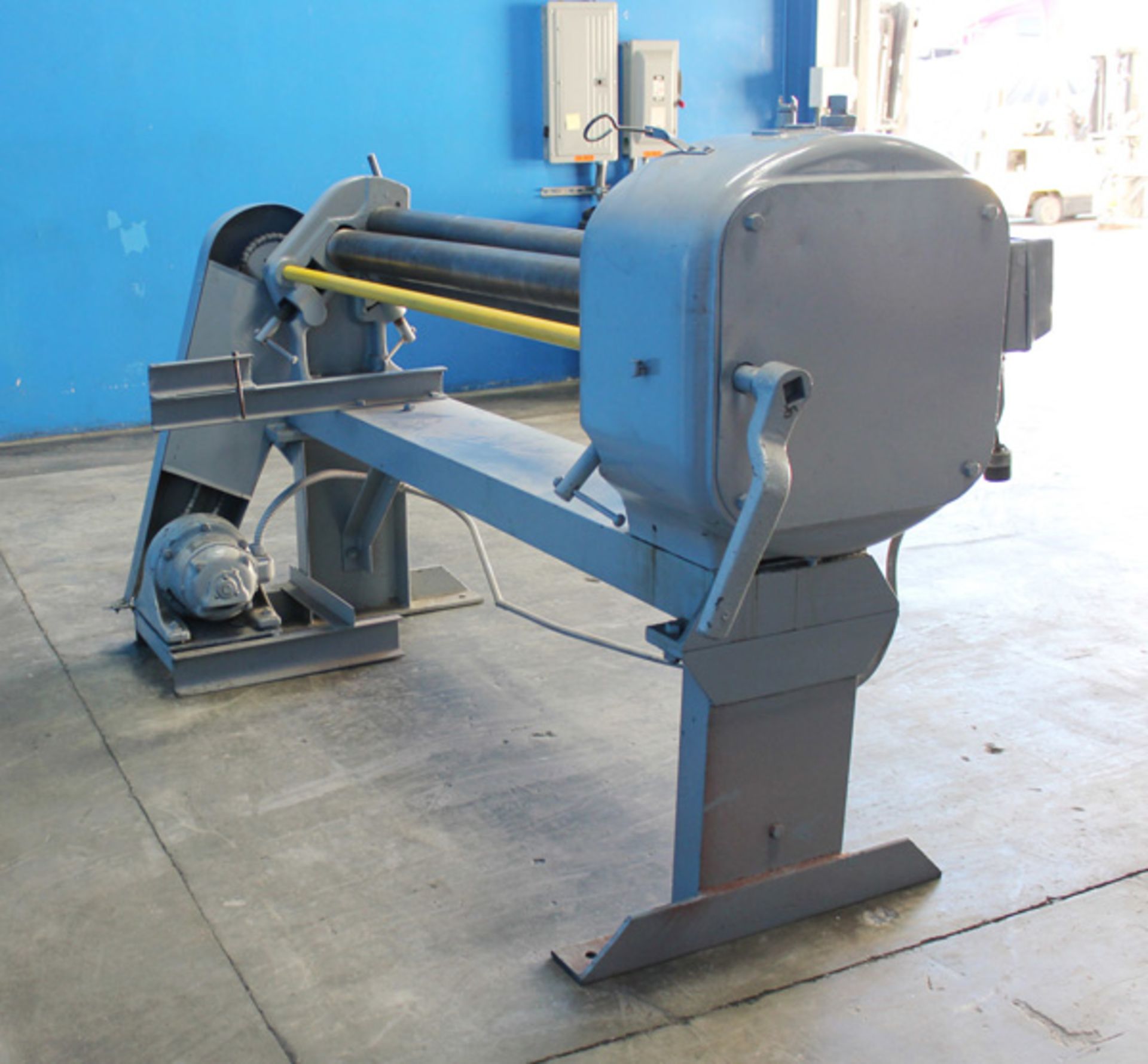 Niagara Initial Pinch Power Roll | 14 Ga. x 5', Mdl: 353, S/N: N/A - 4548HP - Image 4 of 9