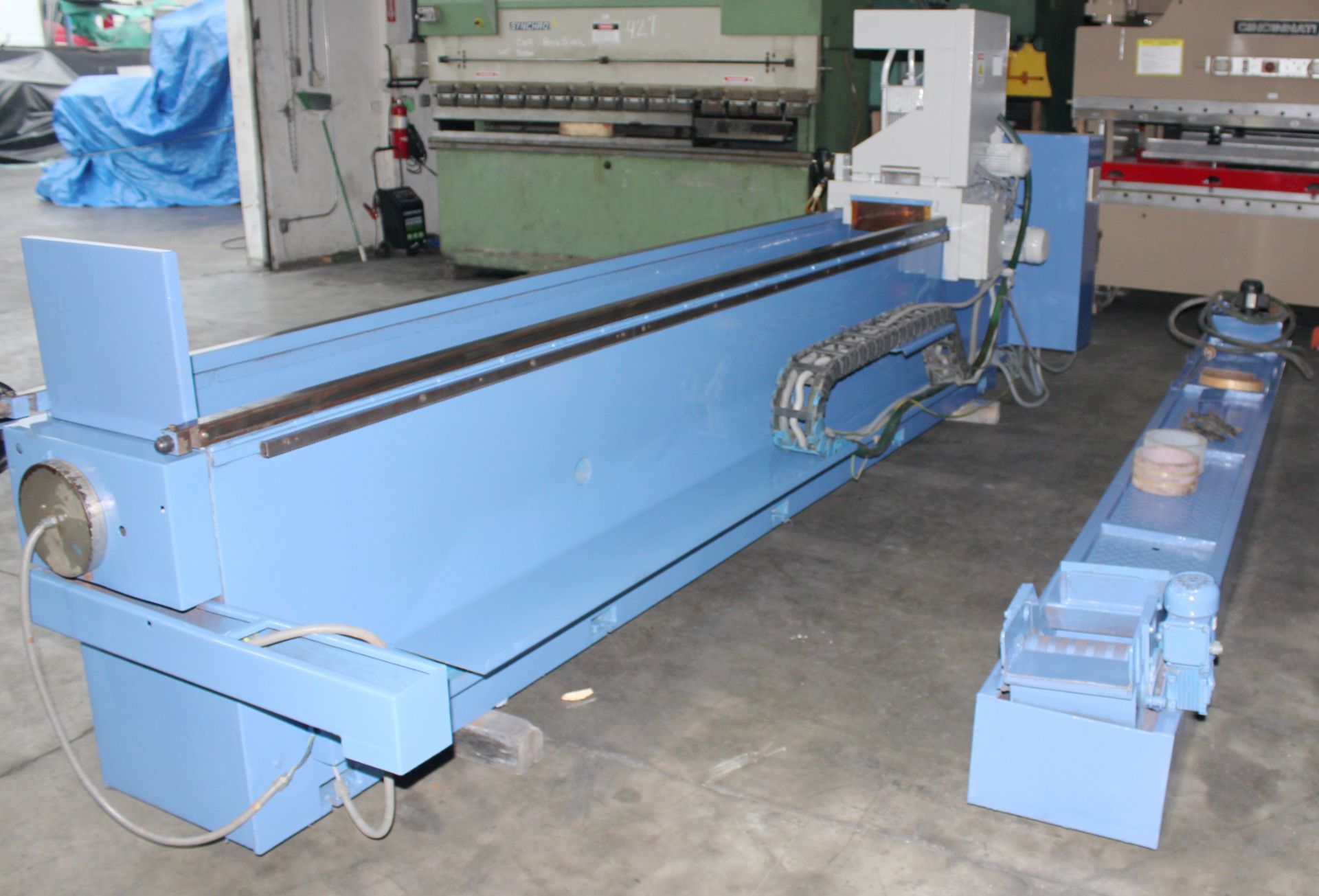 2001 Reform Automatic Heavy Duty Knife Grinder |  6" x 122" , Mdl: AR 31 Type 51, S/N: 7051, Located - Image 8 of 17