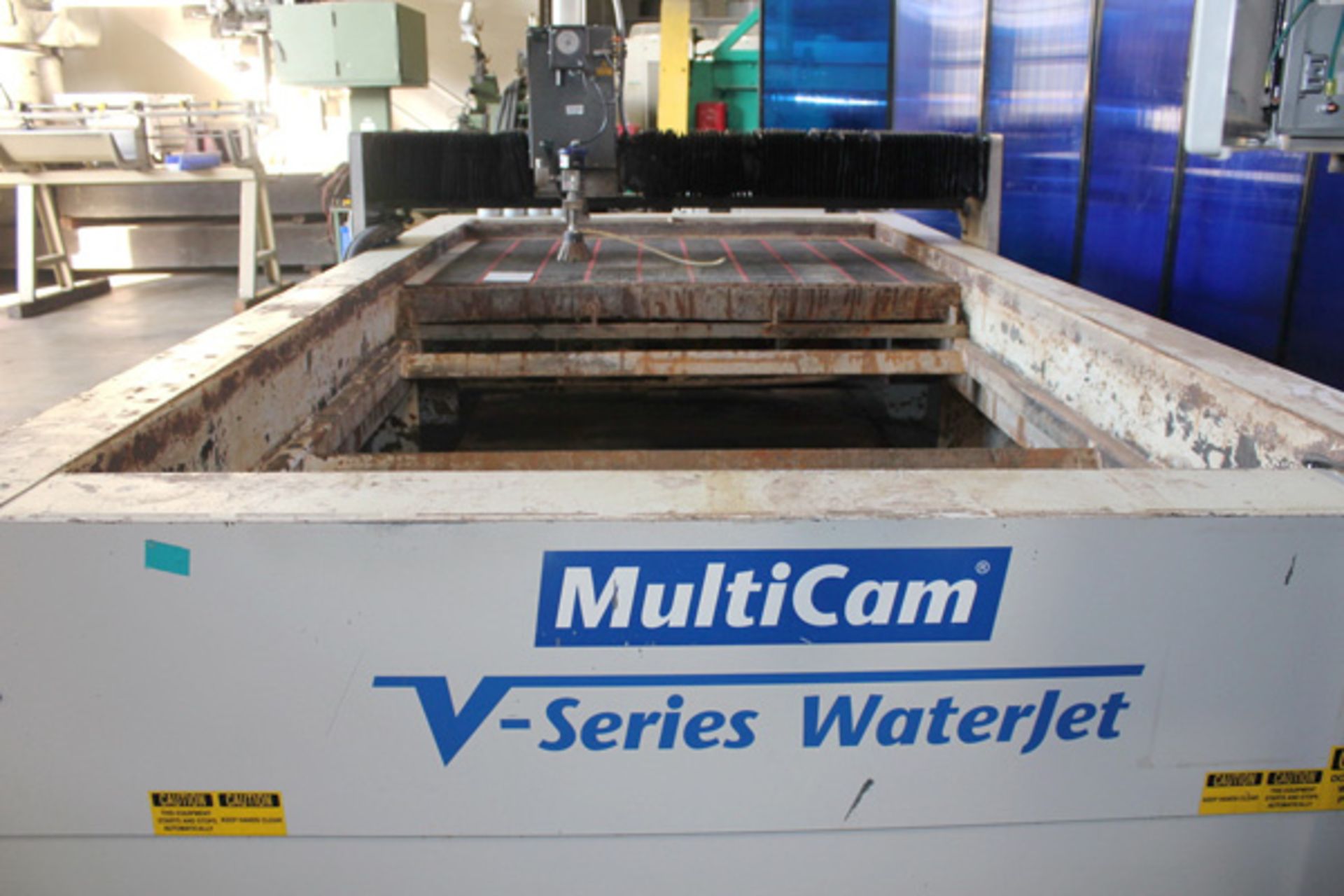 2013 Multicam CNC Water Jet | 120" x 60" x 3.5", Mdl: V-204, S/N: V-204-W09724 - 8446HP - Image 4 of 23