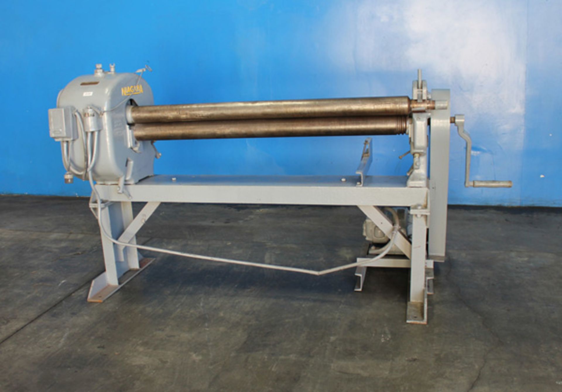 Niagara Initial Pinch Power Roll | 14 Ga. x 5', Mdl: 353, S/N: N/A - 4548HP