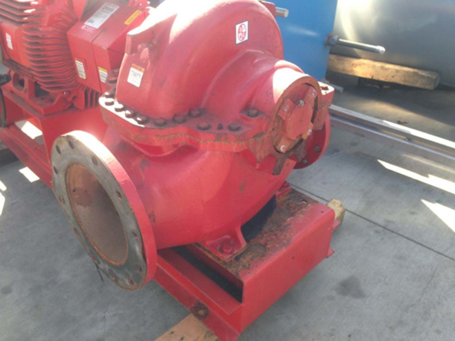 150 HP Bell & Gossett Double End Centrifugal Suction, Mdl: 2100 10x12x12M Series, S/N: QF9006 - - Image 17 of 20