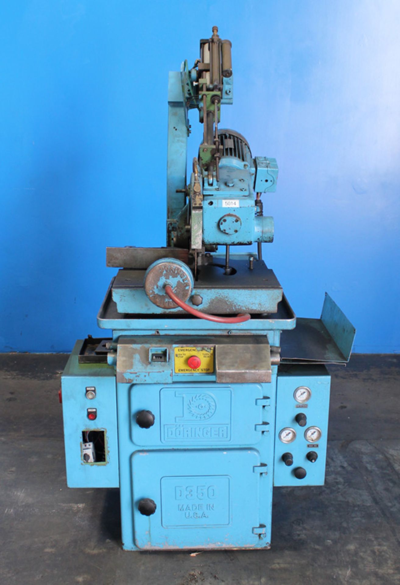 Doringer Semi-Automatic Cold Saw | 14", Mdl: D-350H, S/N: 21304 - 5014HP