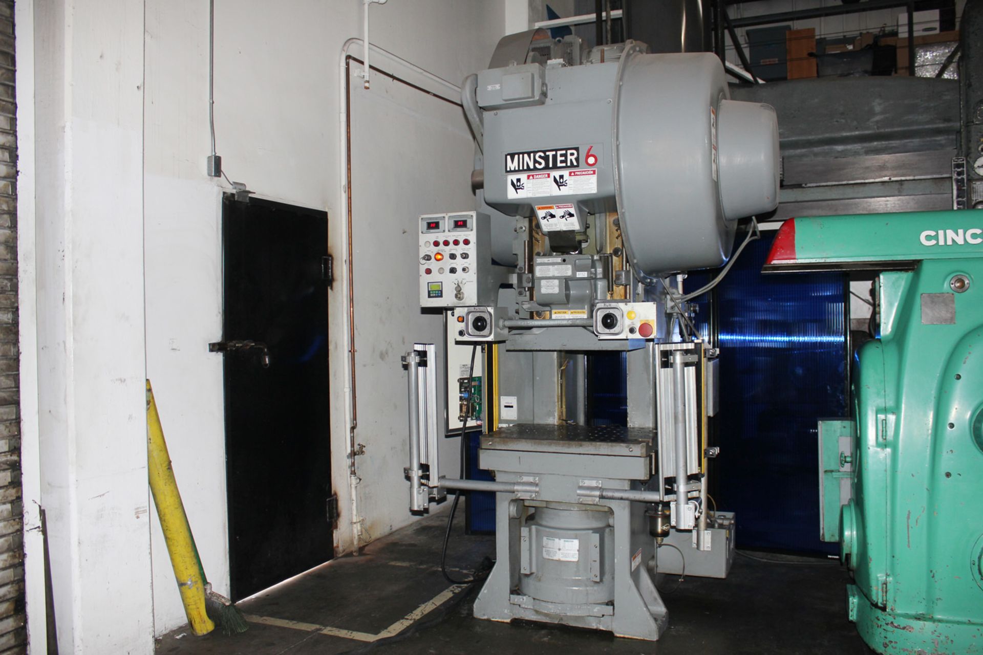 2002 Minster 6SS OBS Variable Speed Punch Press | 60 Ton, Mdl: 6SS, S/N: 30142 - 8152HP