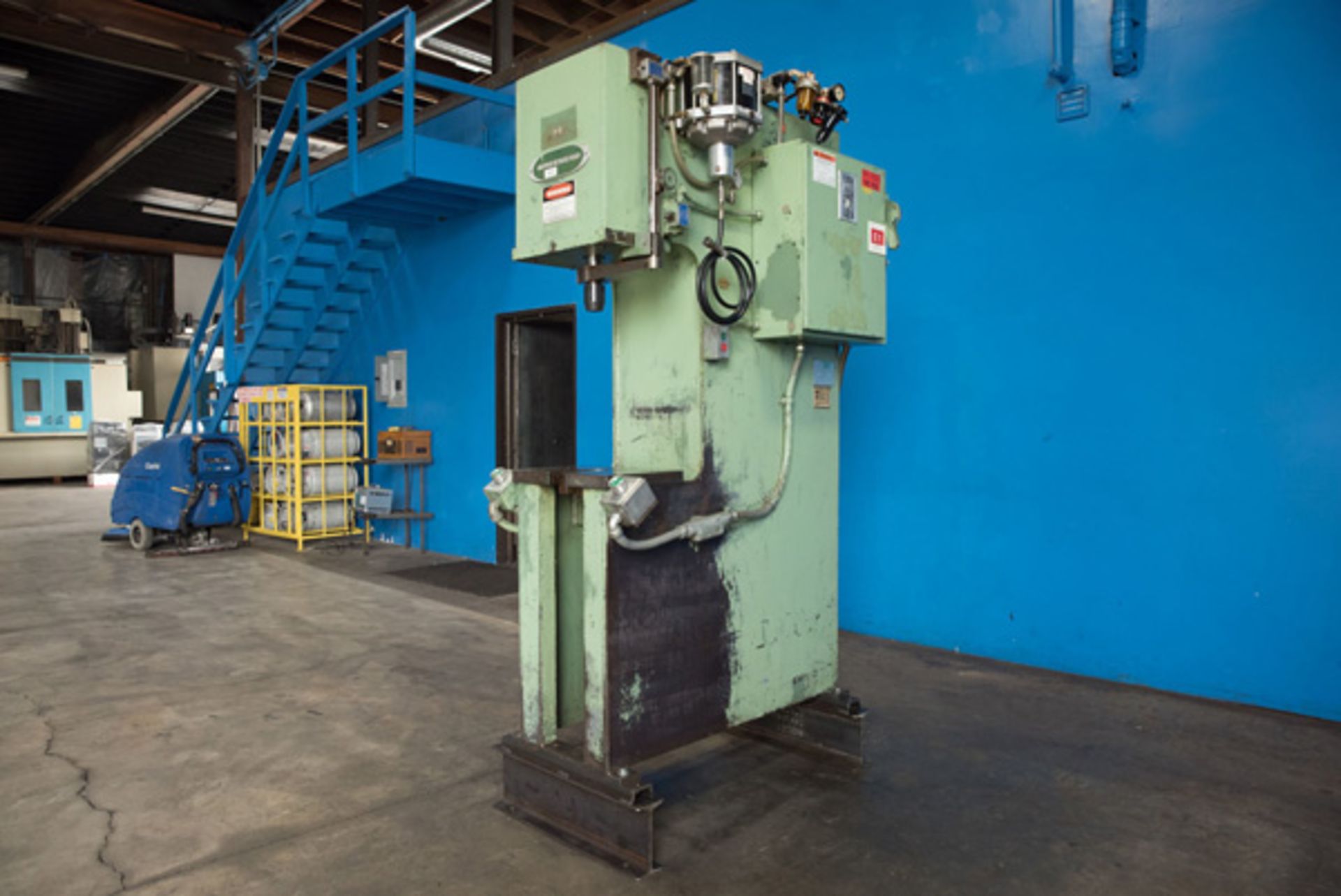 Greenerd Hydraulic C-Frame Press | 8 Ton x 17" x 12", Mdl: HA-8-8, S/N: 73T3139 - 4663HP - Image 2 of 18