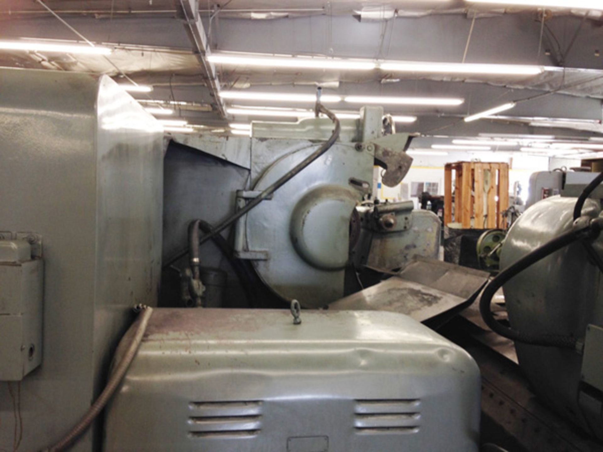 Landis Plain Cylindrical Grinder | 24" x 72", Mdl: 24x72, S/N: 526-6 - 7536HP - Image 8 of 10