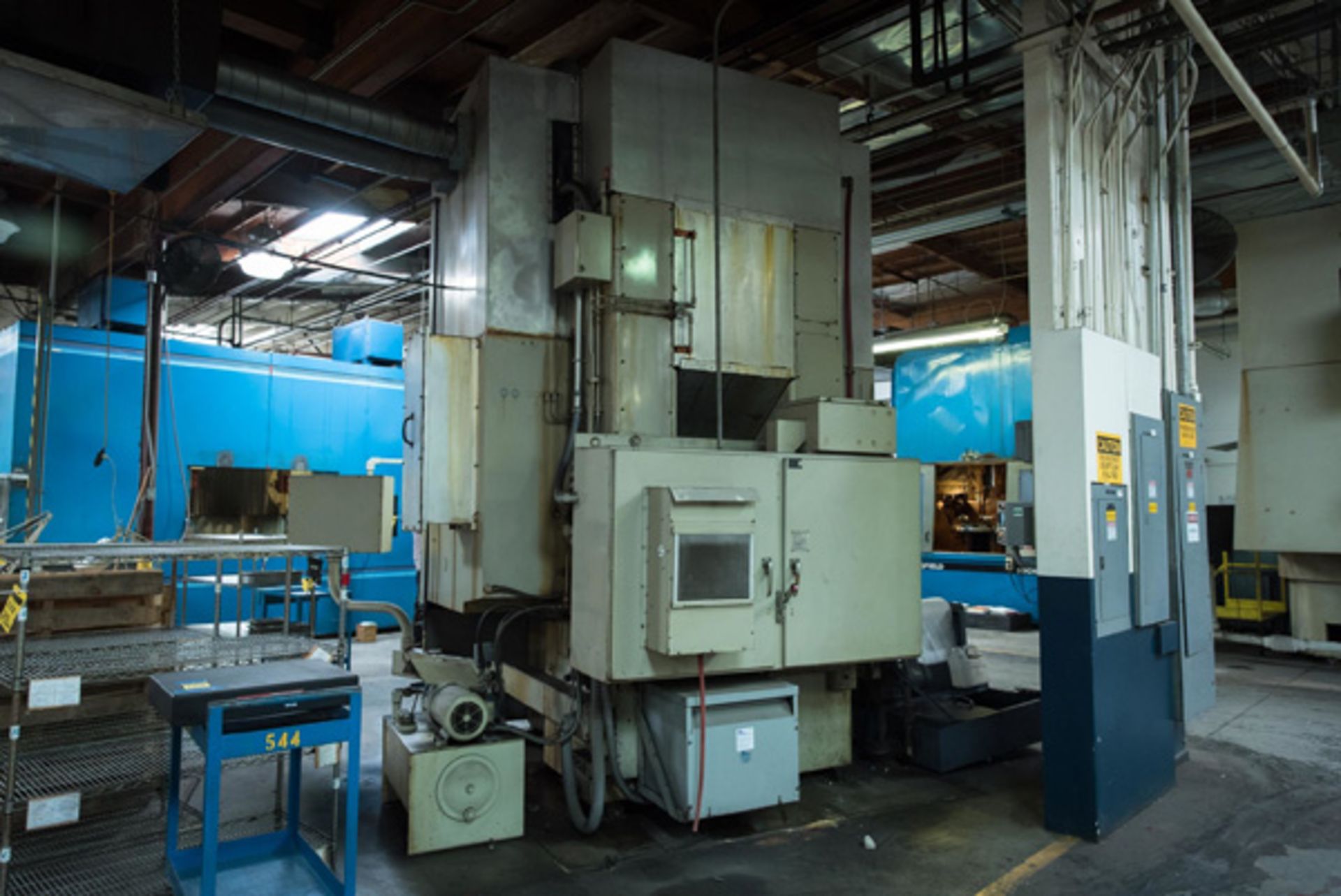 1999 Springfield CNC Elevating Rail Type Vertical Grinder | 42", Mdl: 42CNC, S/N: 7416986 - 7019HP - Image 8 of 12