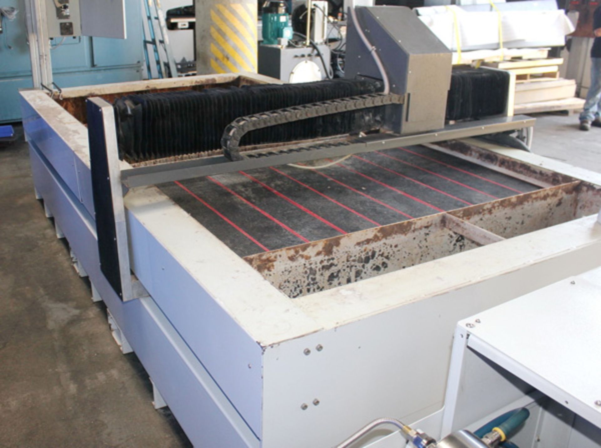 2013 Multicam CNC Water Jet | 120" x 60" x 3.5", Mdl: V-204, S/N: V-204-W09724 - 8446HP - Image 7 of 23