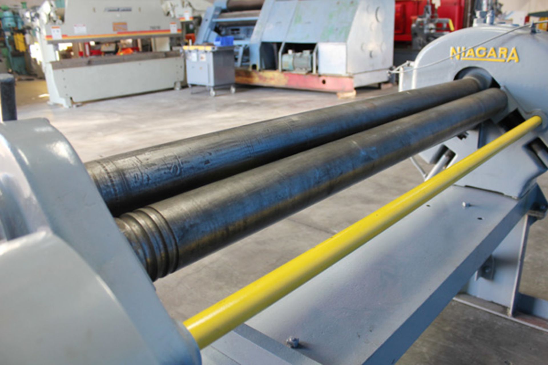 Niagara Initial Pinch Power Roll | 14 Ga. x 5', Mdl: 353, S/N: N/A - 4548HP - Image 9 of 9