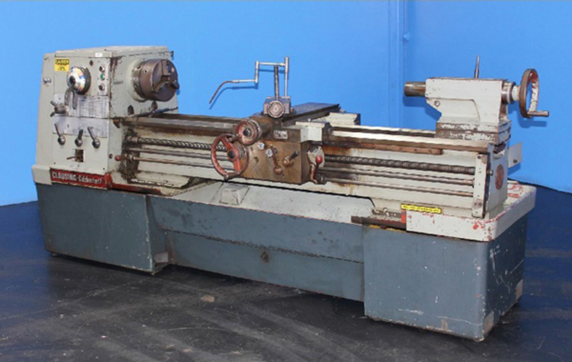 Clausing Colchester Engine Lathe | 17" x 60", Mdl: 1760 GH, S/N: 7-0015-09353 - 4672HP