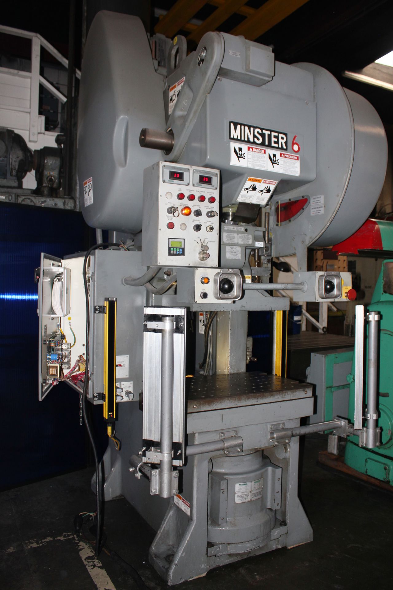 2002 Minster 6SS OBS Variable Speed Punch Press | 60 Ton, Mdl: 6SS, S/N: 30142 - 8152HP - Image 14 of 19