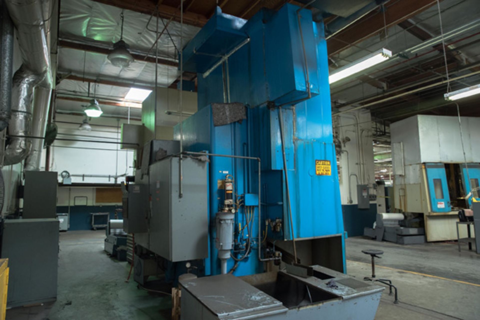 1990 Springfield CNC Fixed Rail Type Vertical Grinder | 36", Mdl: 36CNC, S/N: S-2946090 - 7018HP - Image 10 of 15