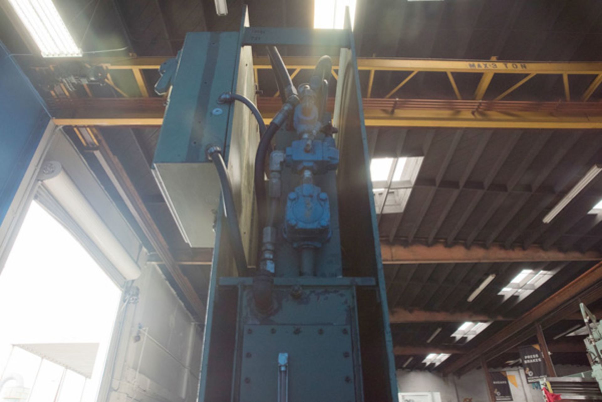 Greenerd Hydraulic C-Frame Press | 8 Ton x 17" x 12", Mdl: HA-8-8, S/N: 73T3139 - 4663HP - Image 5 of 18