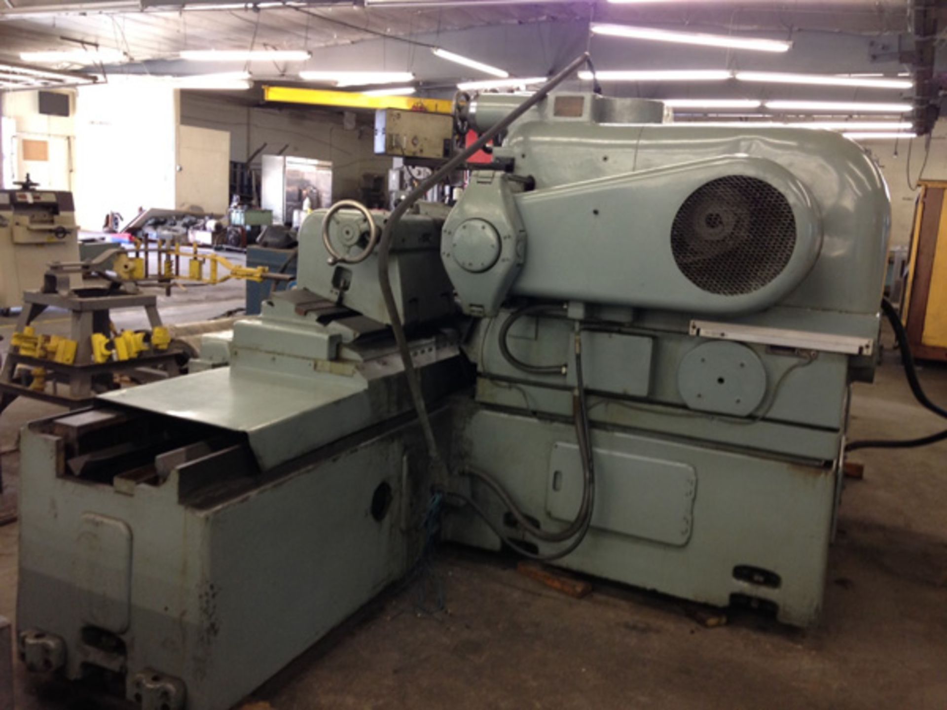 Landis Plain Cylindrical Grinder | 24" x 72", Mdl: 24x72, S/N: 526-6 - 7536HP - Image 5 of 10