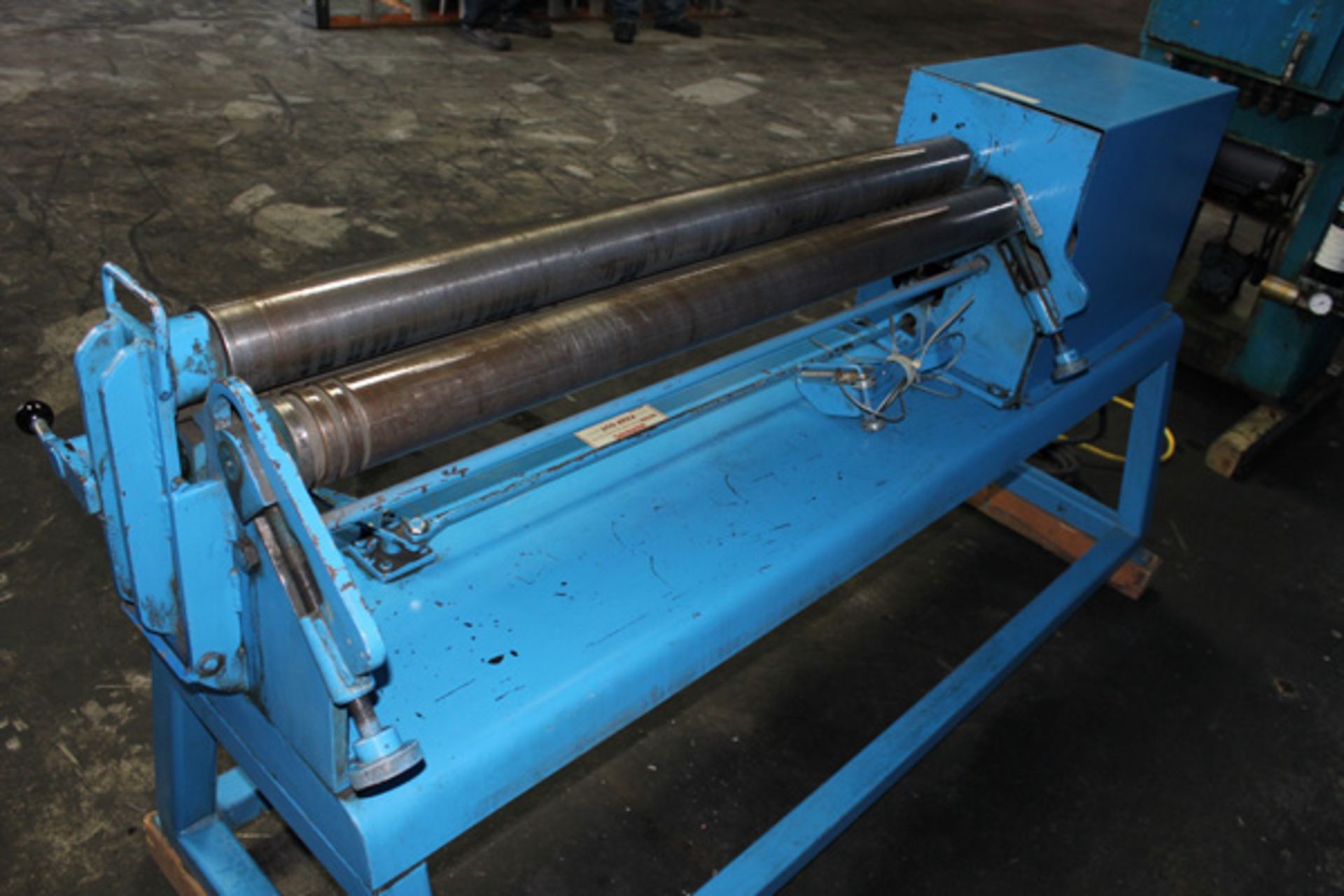 New Dimension Initial Pinch Power Roll | 14 Ga. x 4', Mdl: MP4-075, S/N: 8871043 - 5577HP - Image 4 of 6